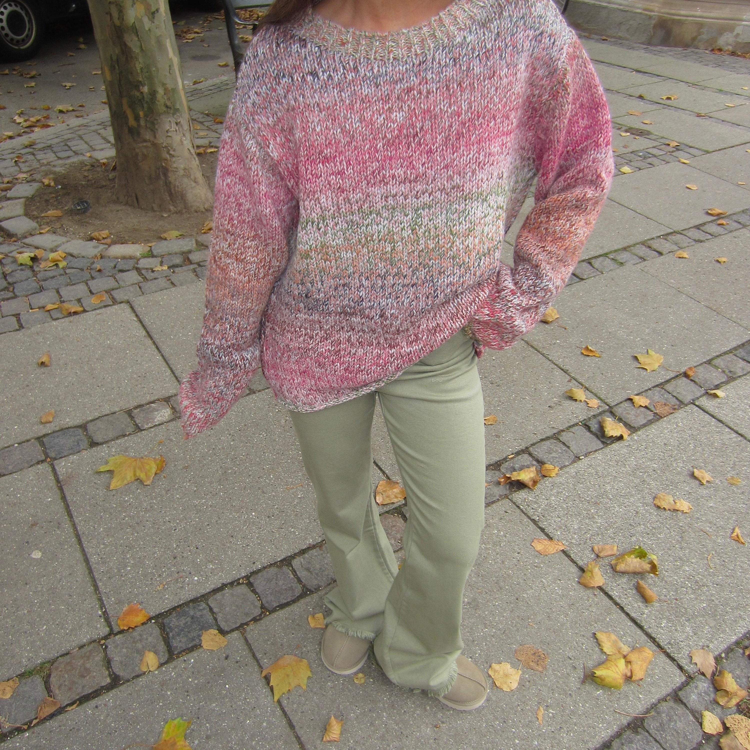 Balta Knitted Sweater - Eclaire