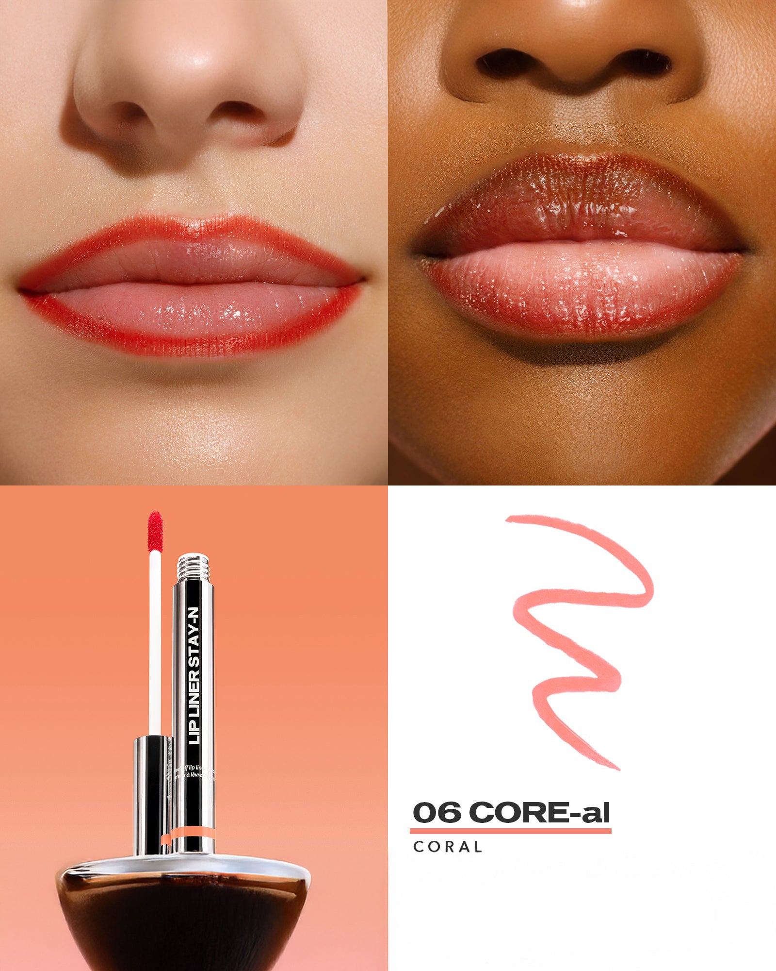 Lip Liner Stay-N - Eclaire