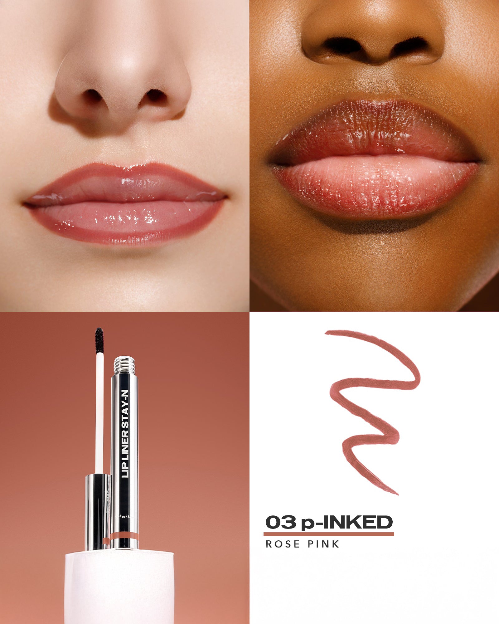 Lip Liner Stay-N - Eclaire