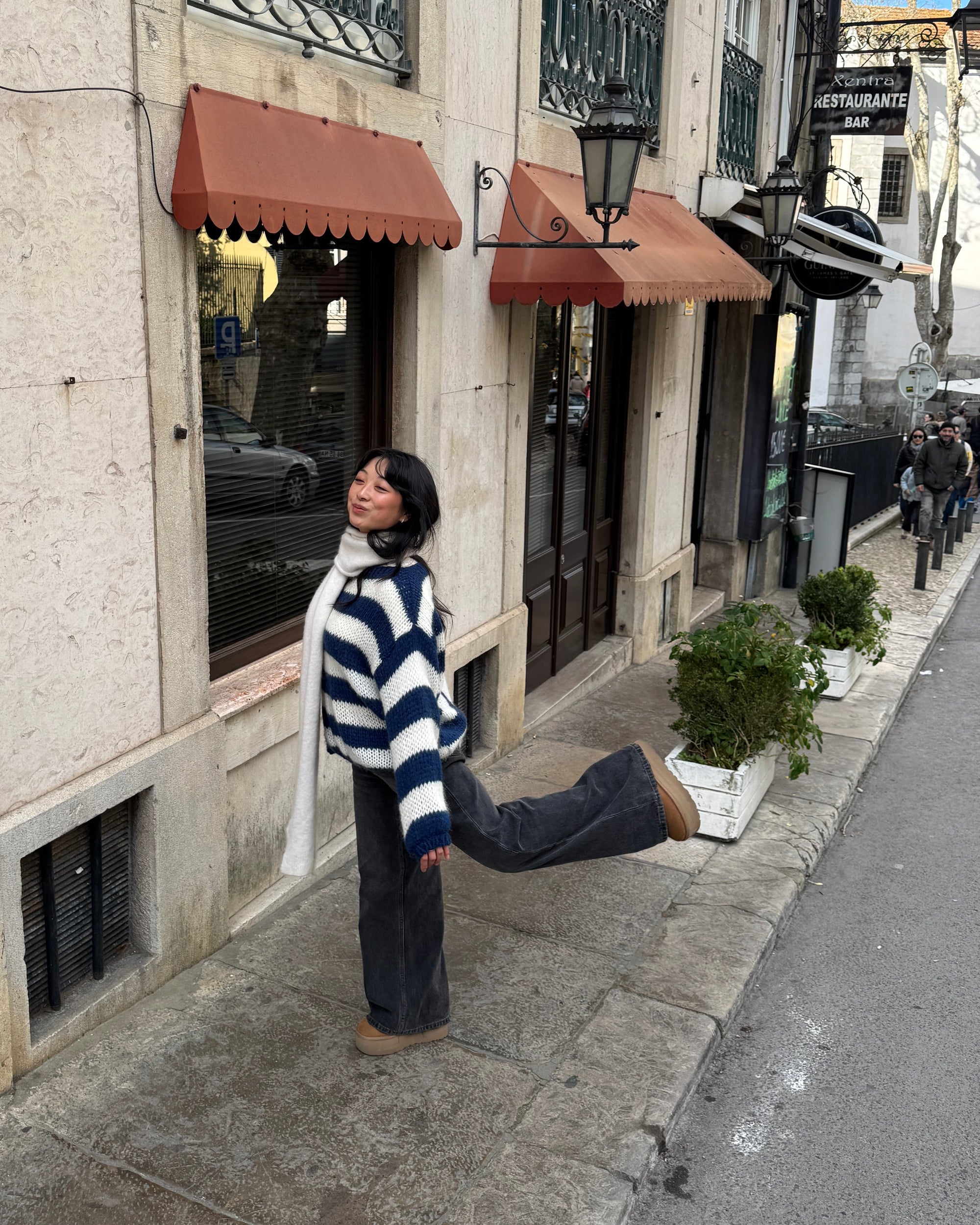 Anna Olympia Knit - Eclaire