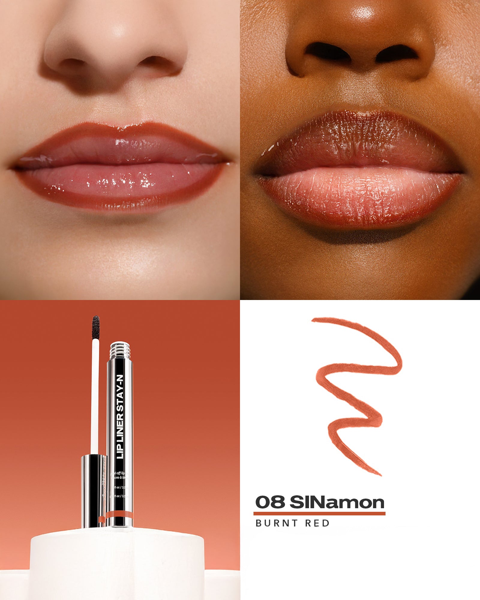 Lip Liner Stay-N - Eclaire