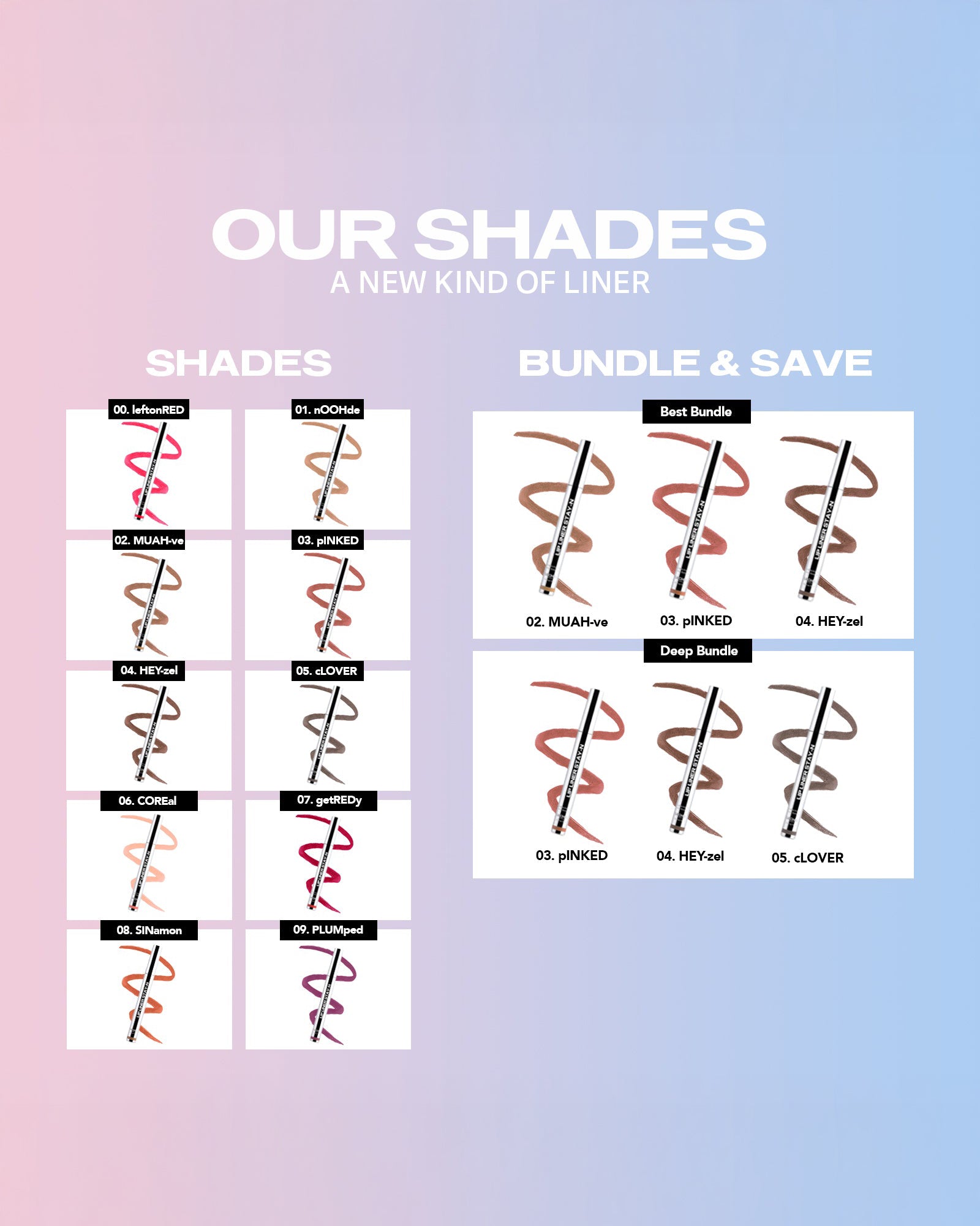 Lip Liner Stay-N - Eclaire