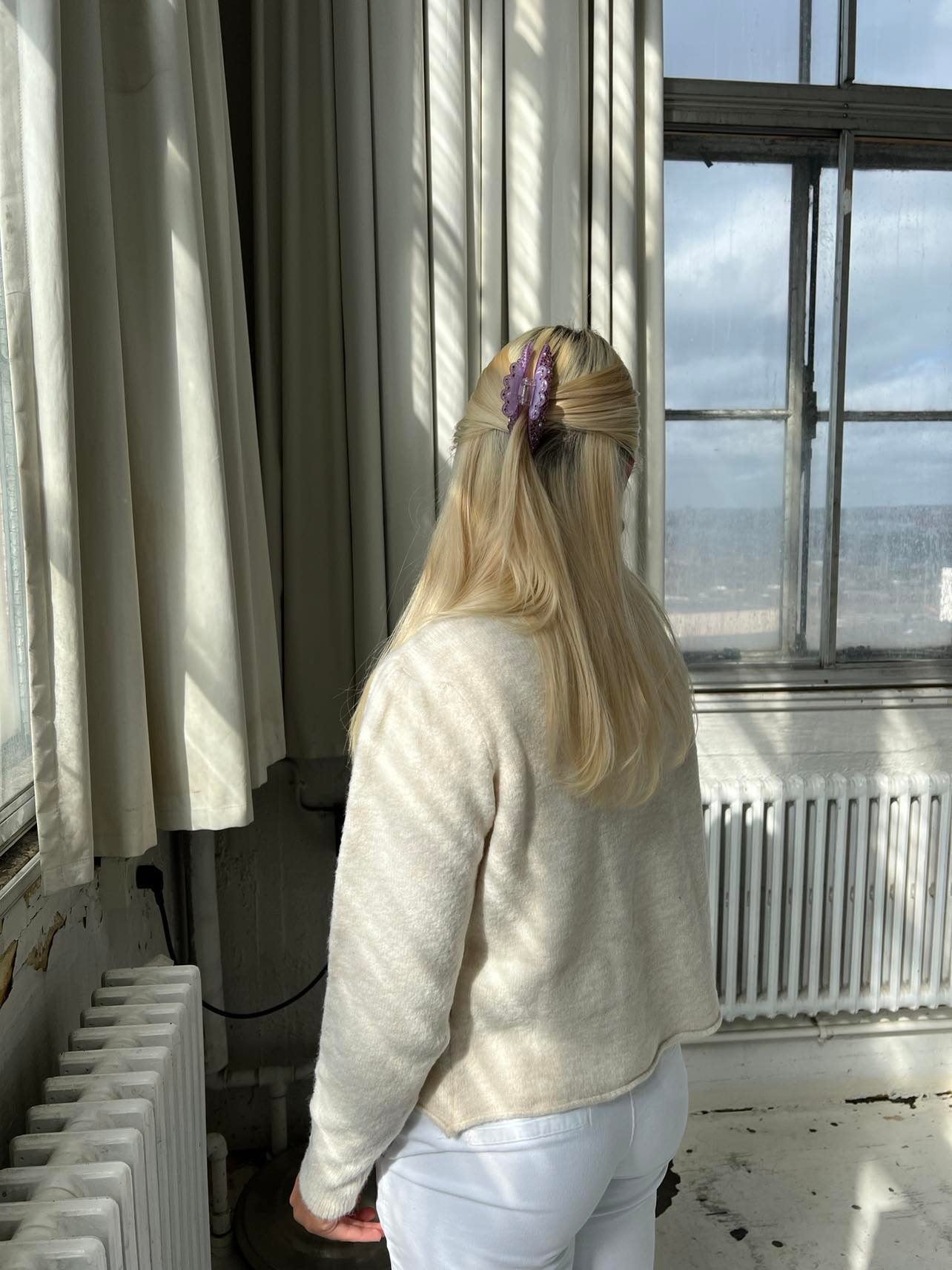 Cilla Knitted Cardigan - Eclaire