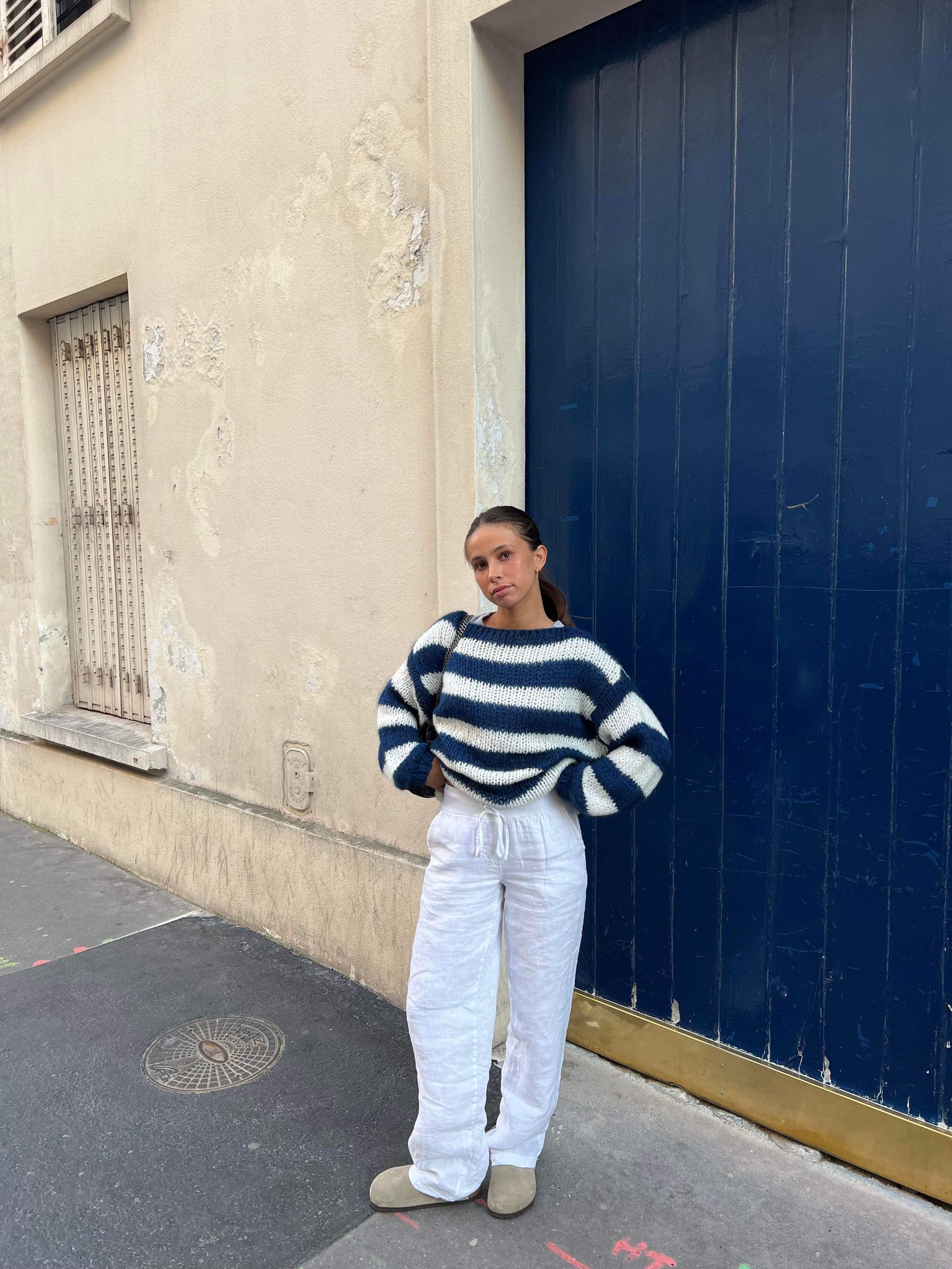 Anna Olympia Knit - Eclaire