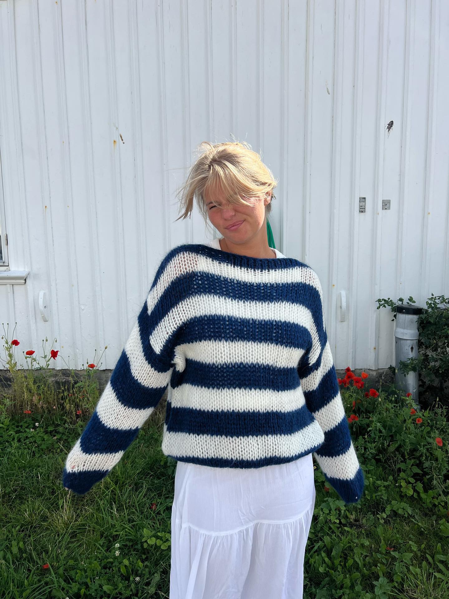 Anna Olympia Knit - Eclaire