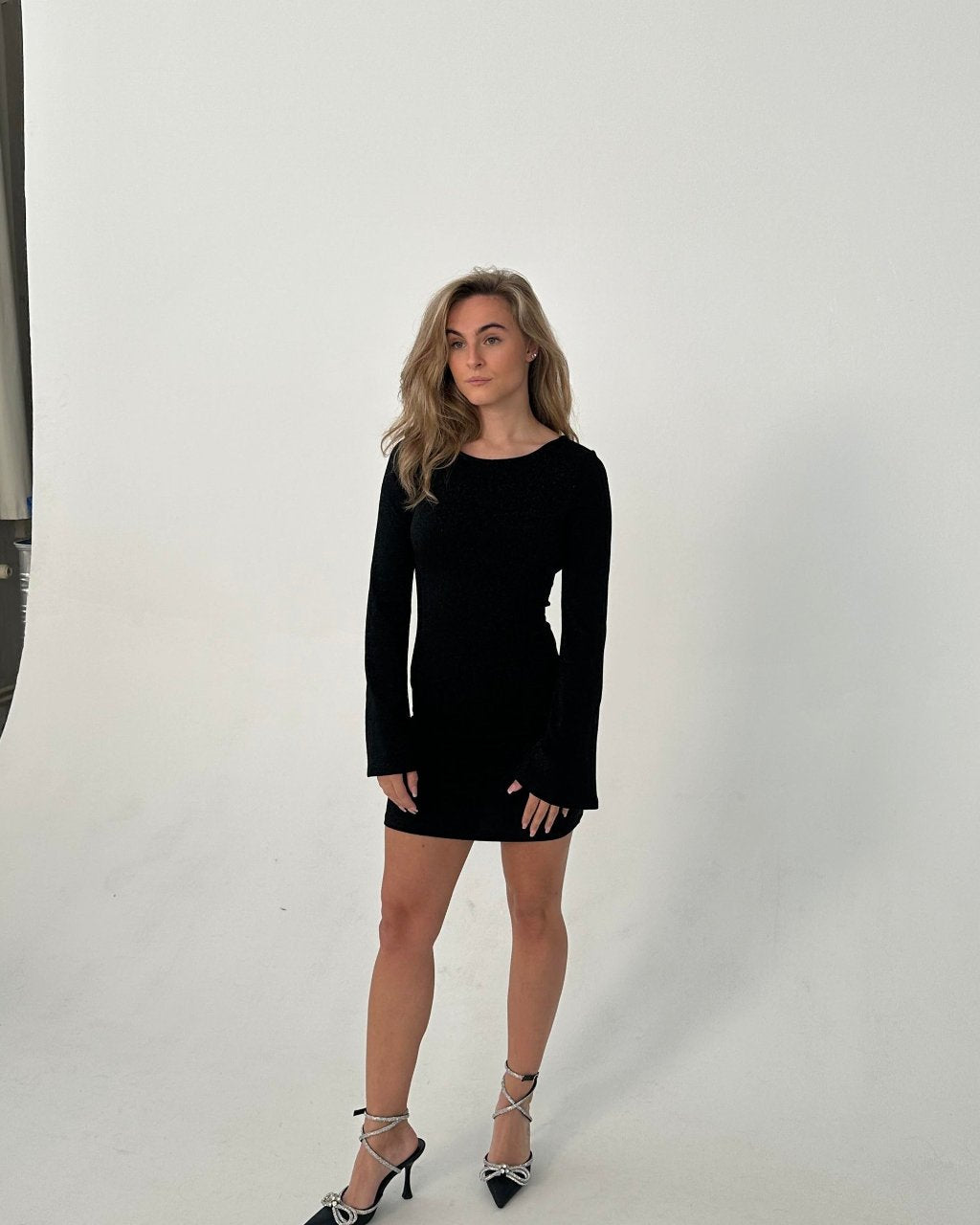 Solange Glitter Dress - Eclaire