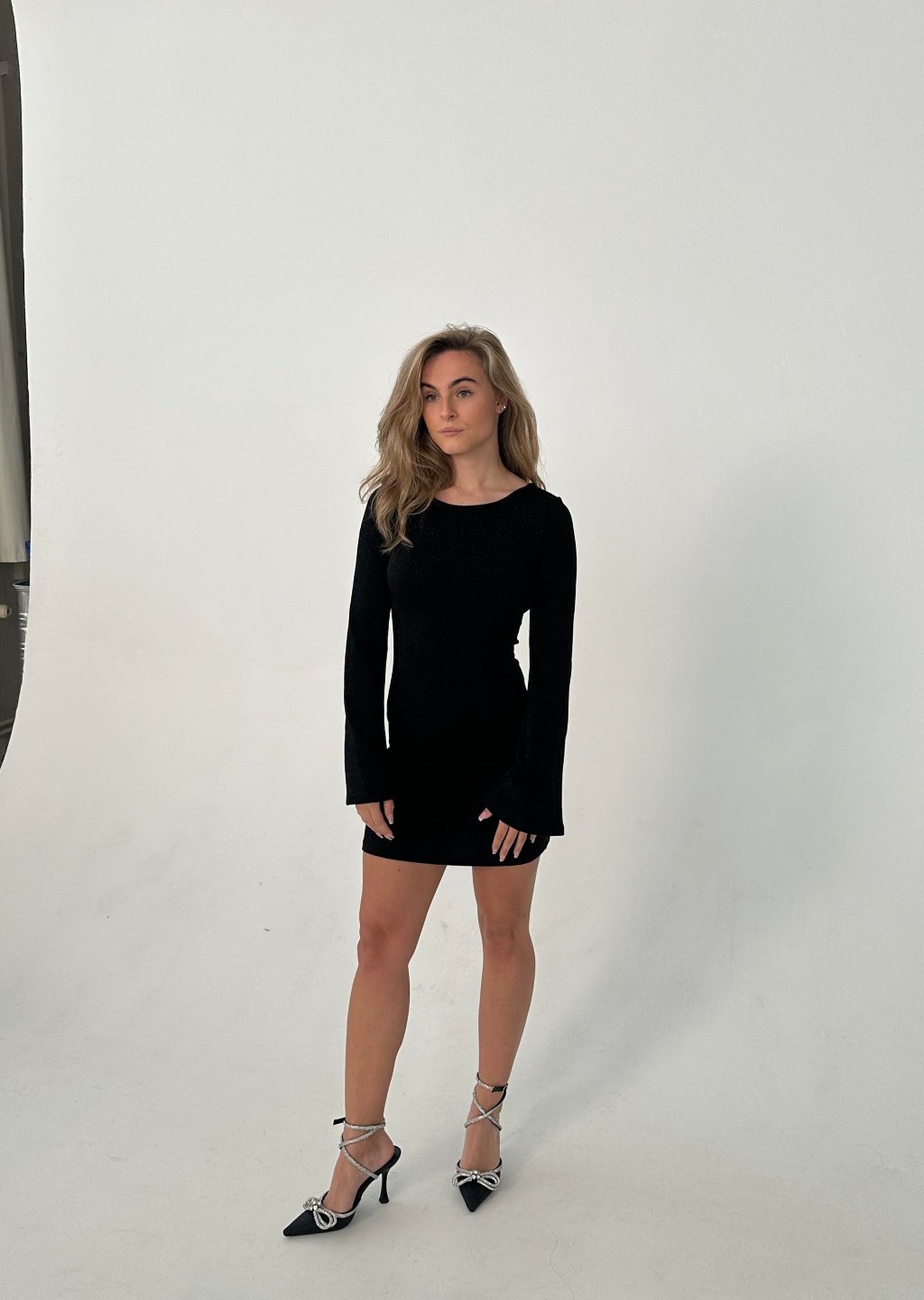 Solange Glitter Dress - Eclaire