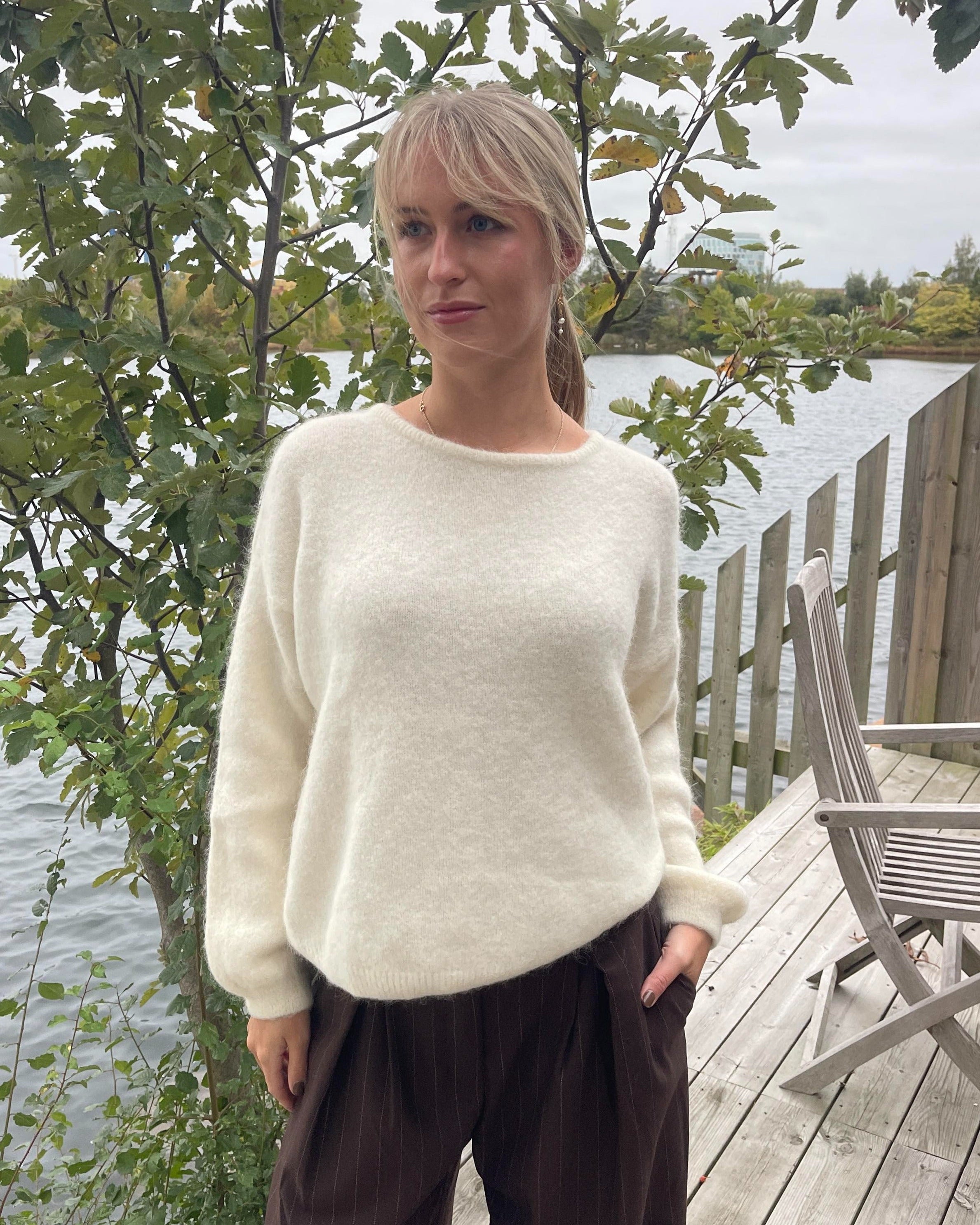 Sierra Knit - Eclaire