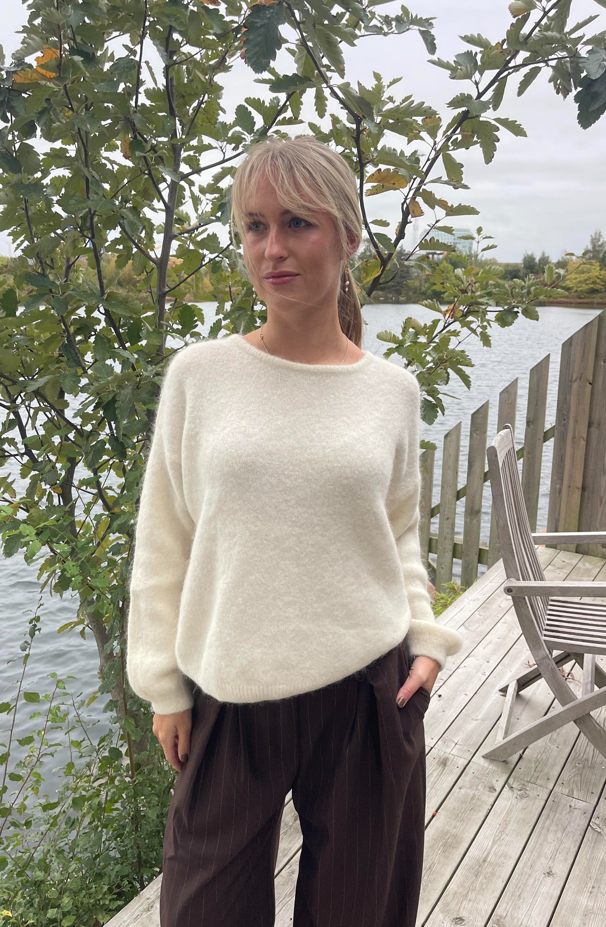 Sierra Knit - Eclaire