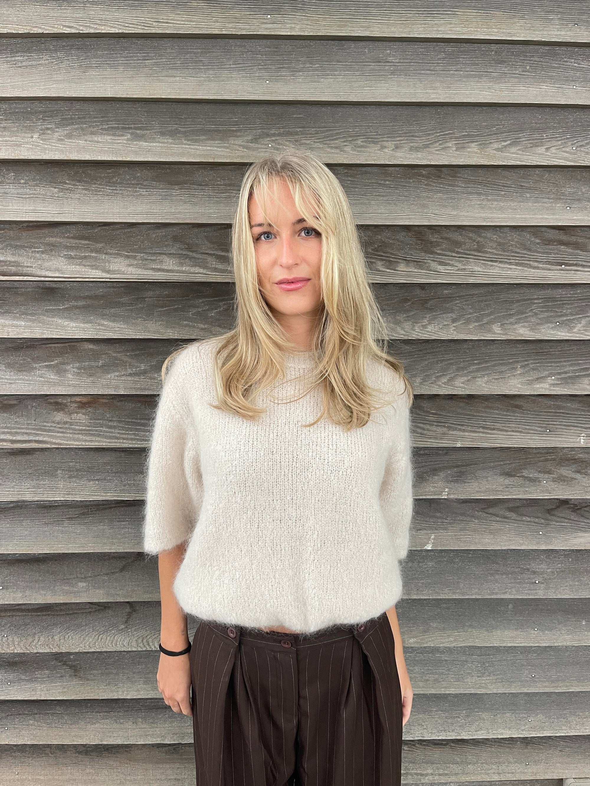 Elise T-shirt Knit - Eclaire