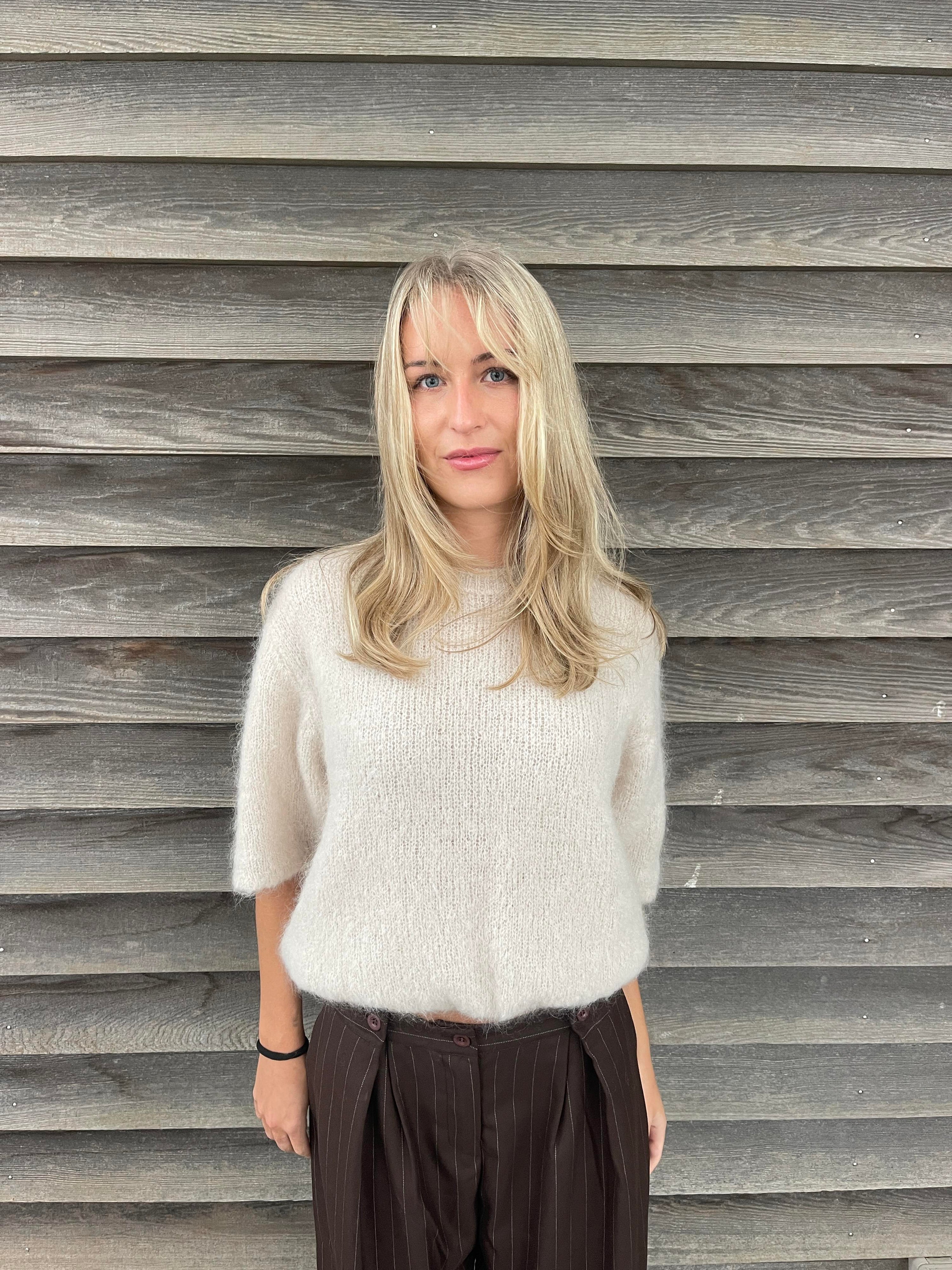 Elise T-shirt Knit - Eclaire