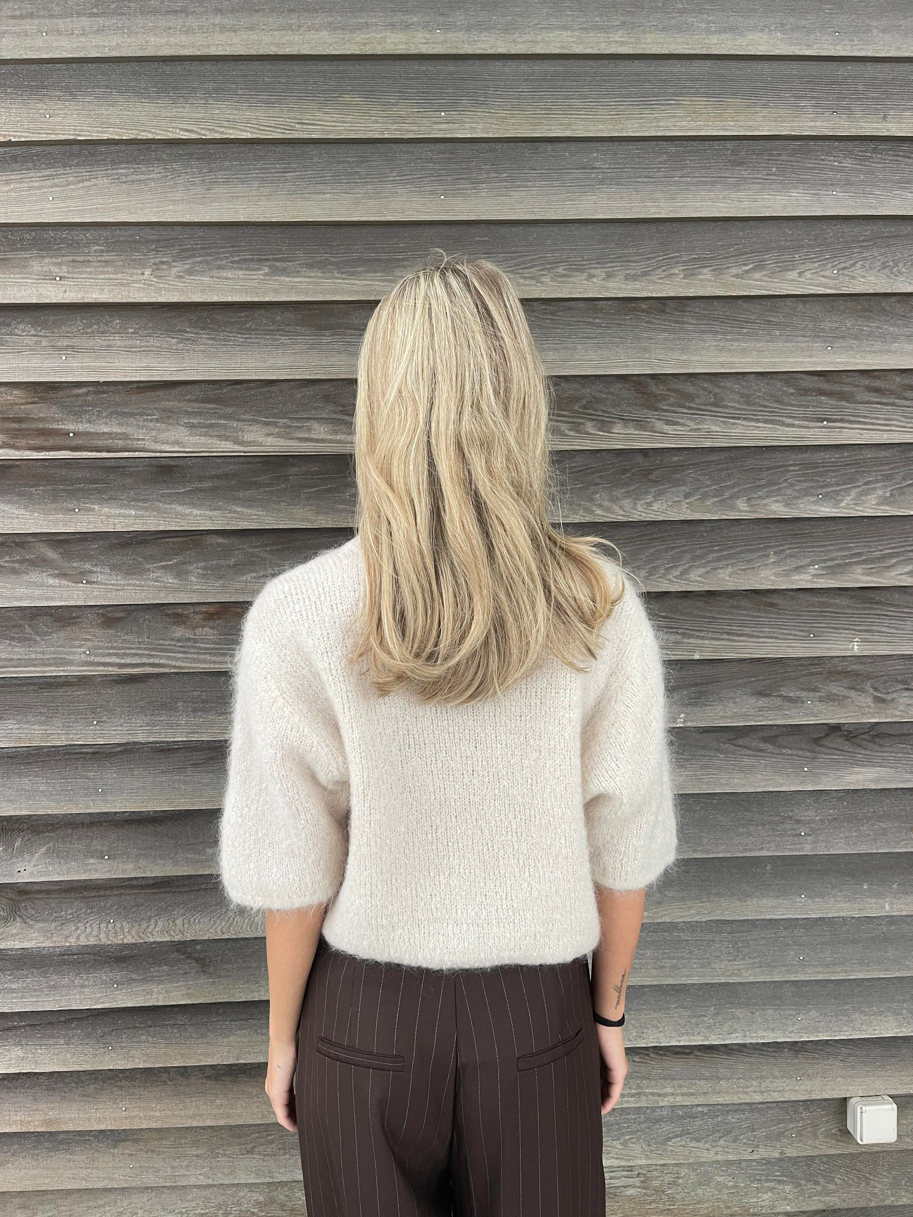 Elise T-shirt Knit - Eclaire