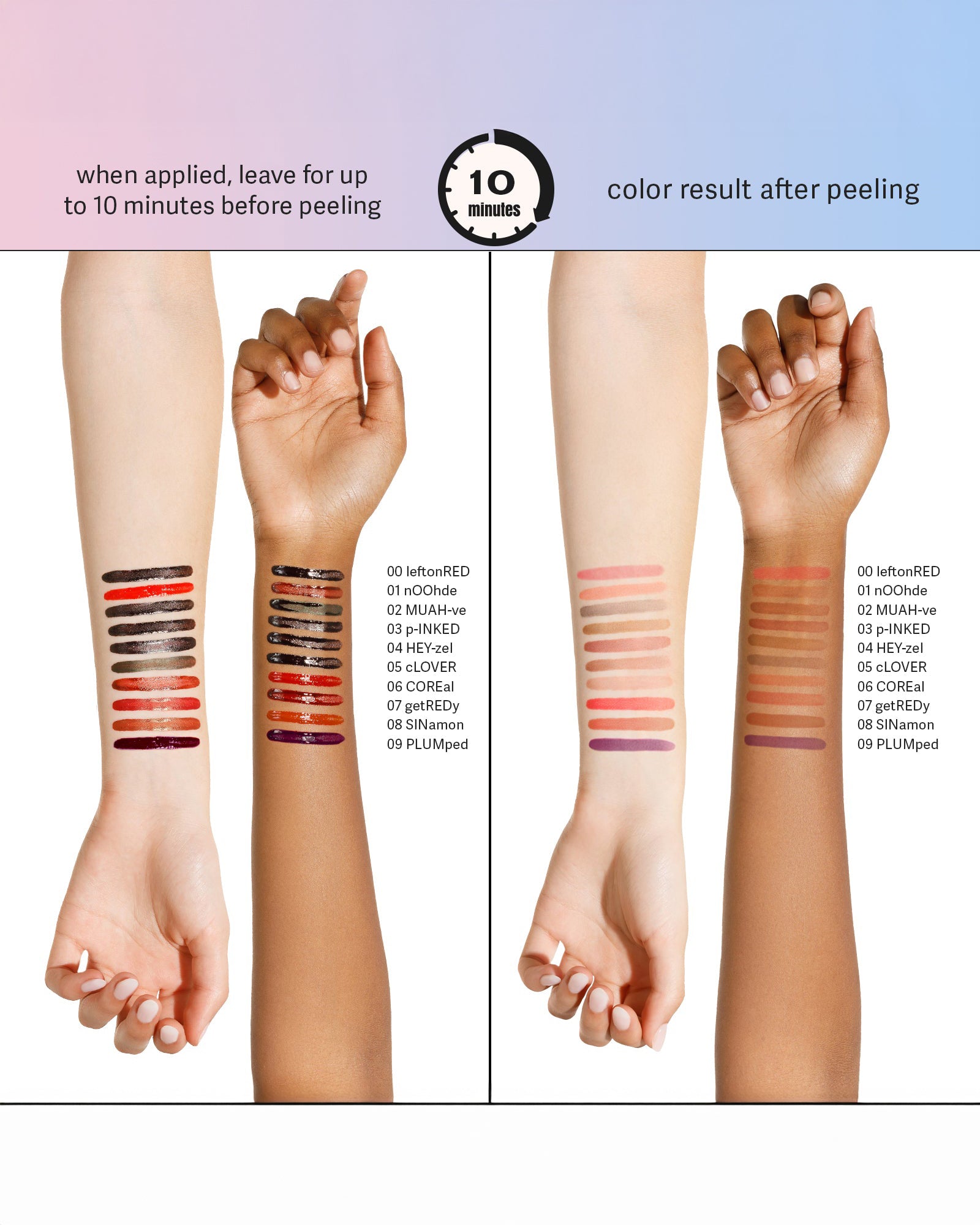 Lip Liner Stay-N - Eclaire