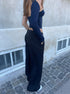 Britney Low Waisted Suit Pants - Eclaire