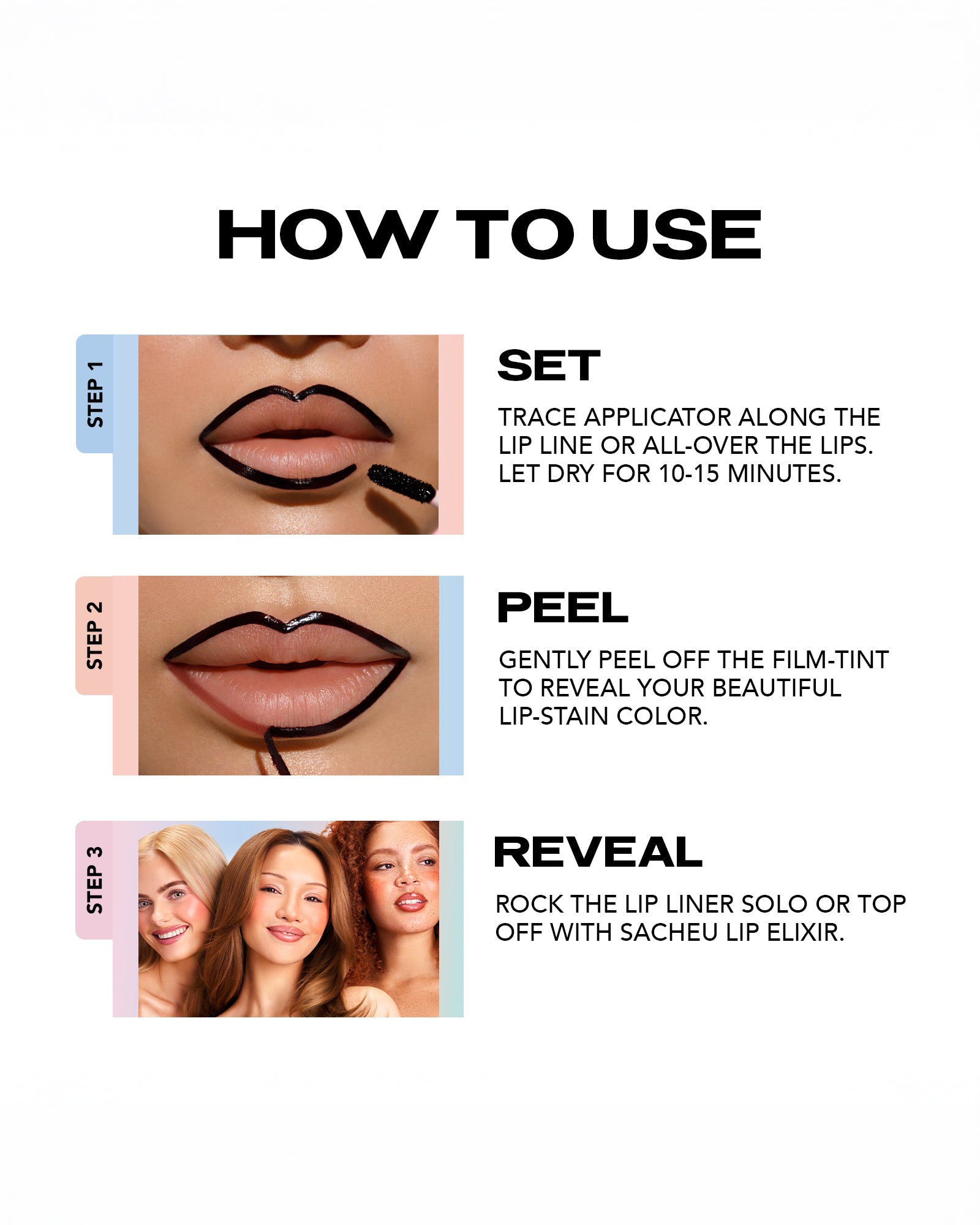 Lip Liner Stay-N - Eclaire