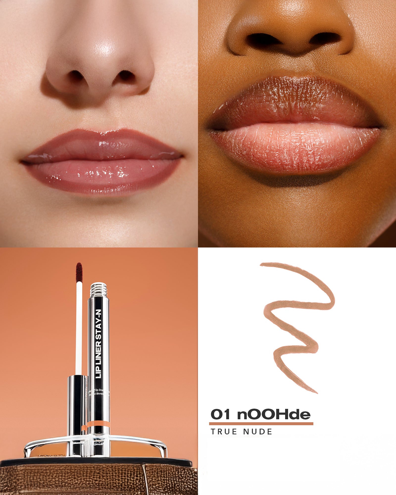 Lip Liner Stay-N - Eclaire