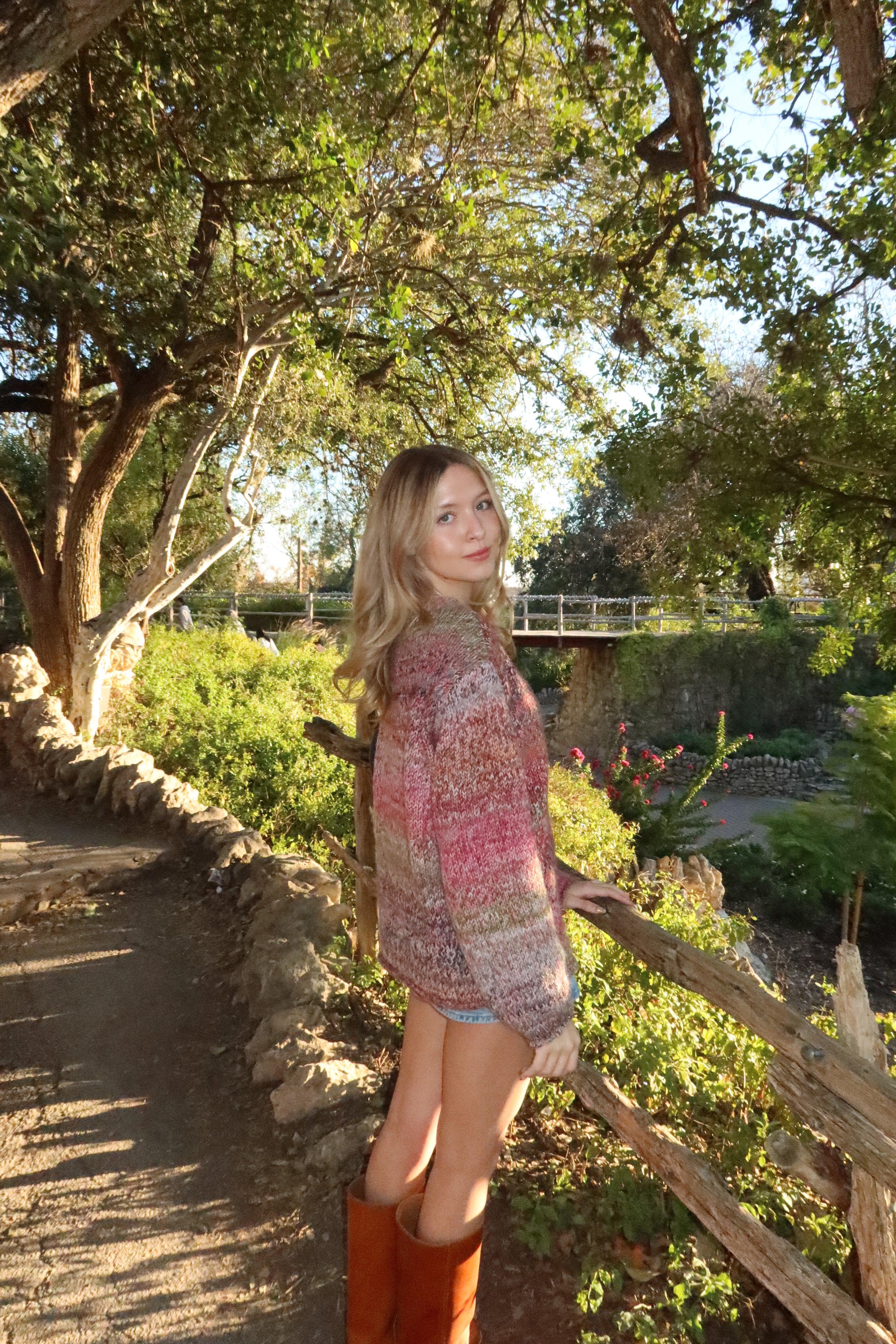 Balta Knitted Sweater - Eclaire