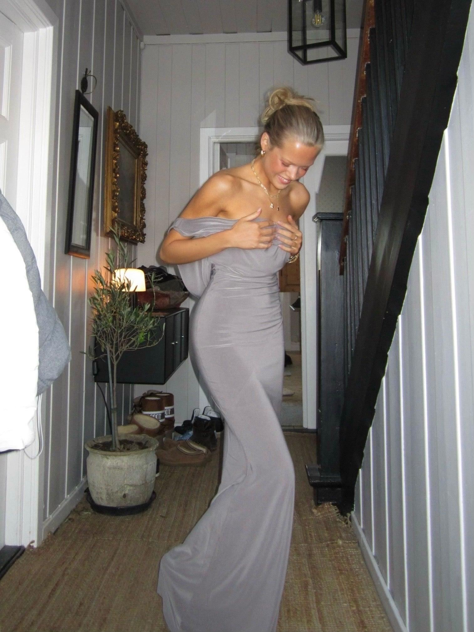 Flora Maxi Dress - Eclaire