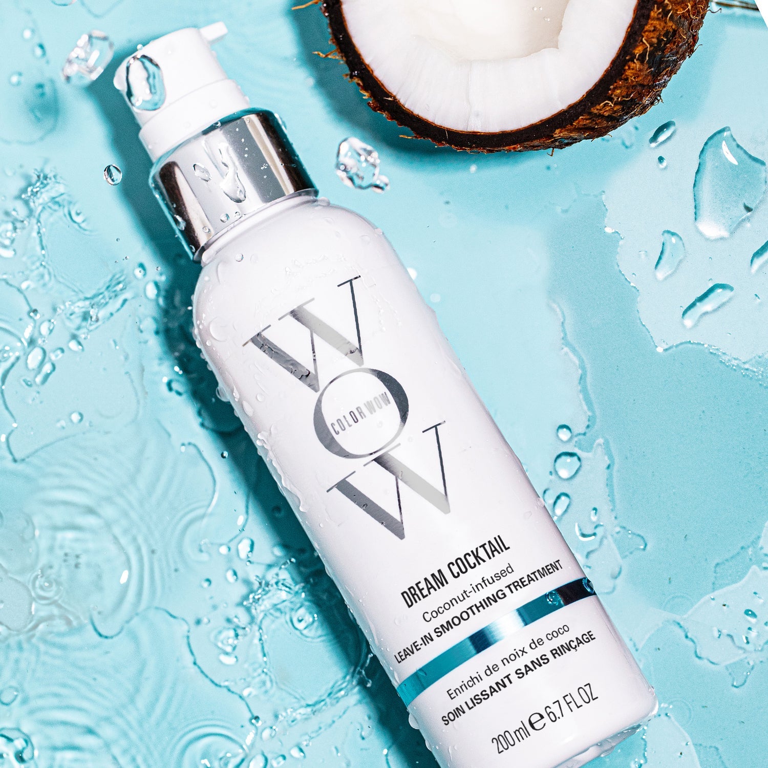 Dream Cocktail Coconut-Infused Leave-in Treatment - Eclaire