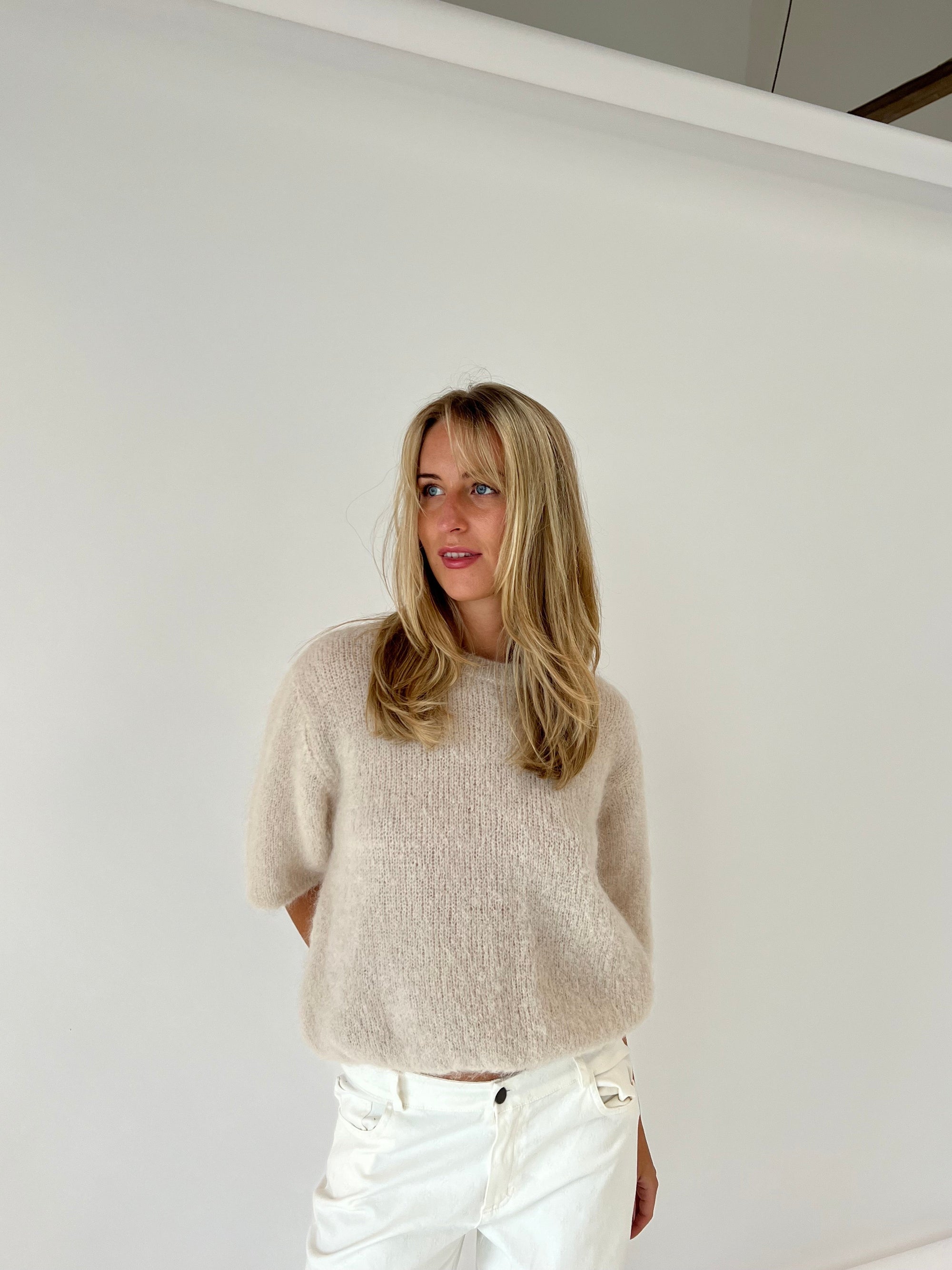 Elise T-shirt Knit - Eclaire