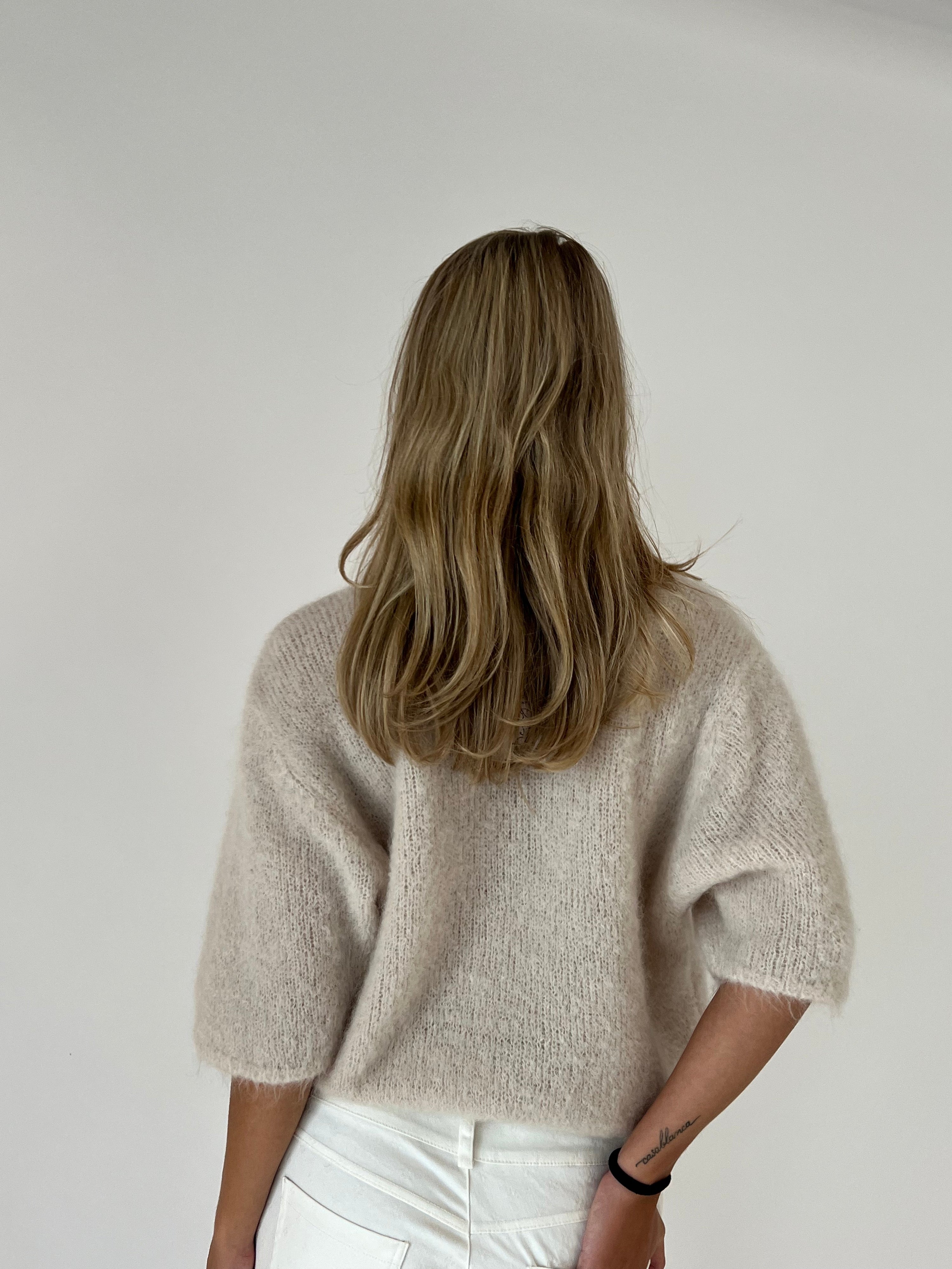 Elise T-shirt Knit - Eclaire