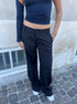 Britney Low Waisted Suit Pants - Eclaire