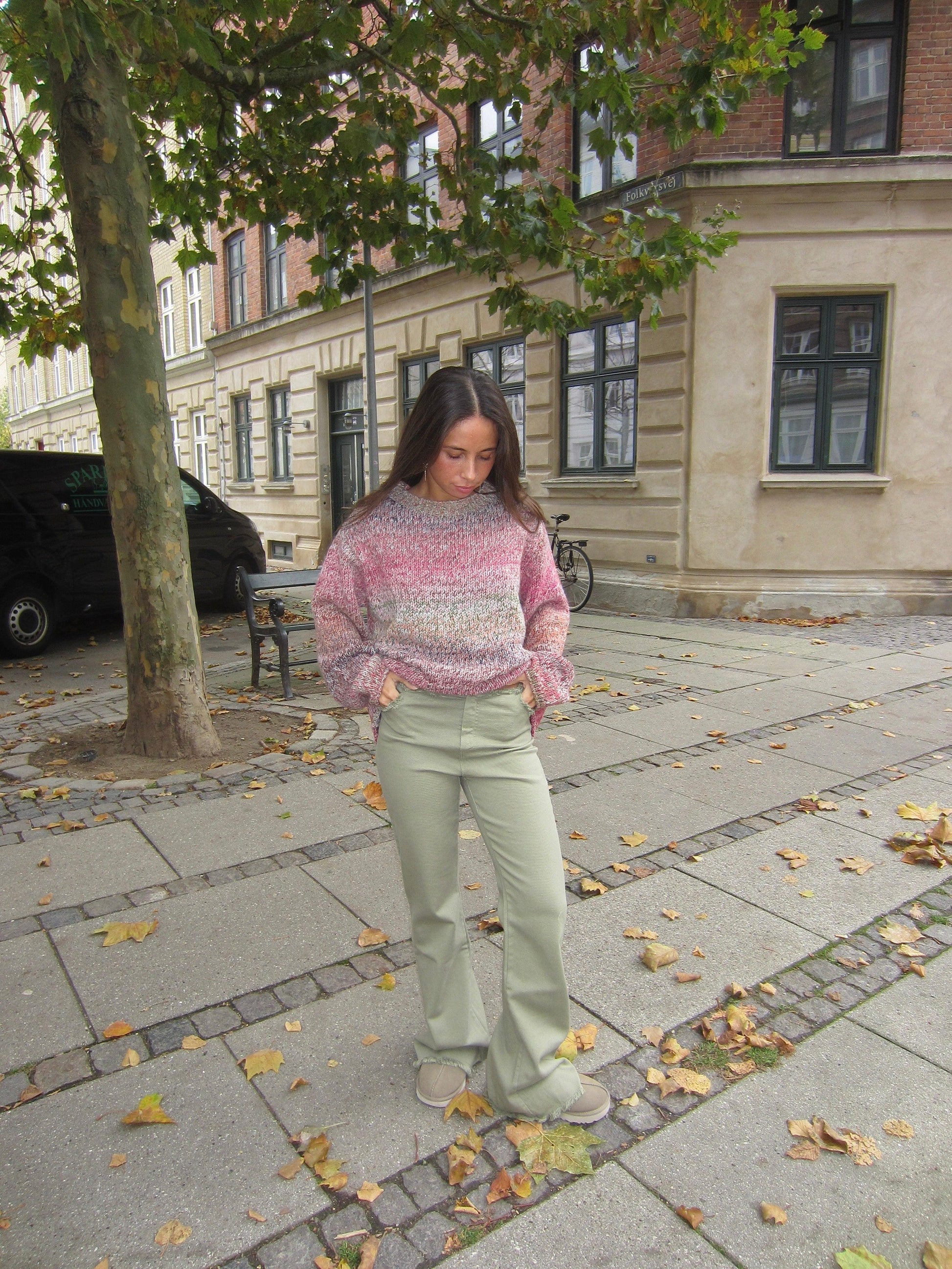 Balta Knitted Sweater - Eclaire