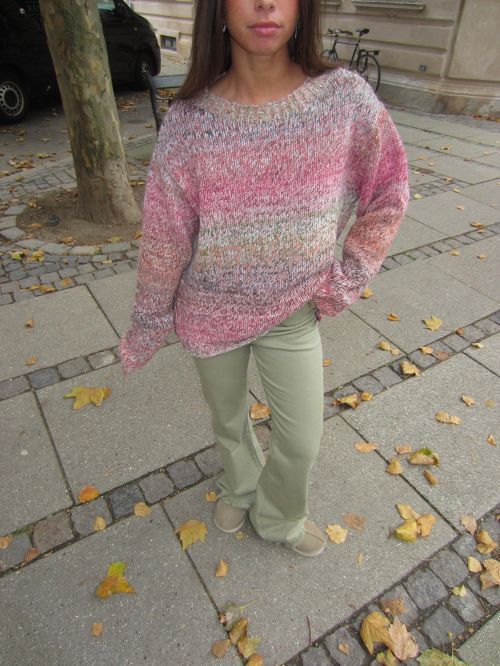 Balta Knitted Sweater - Eclaire