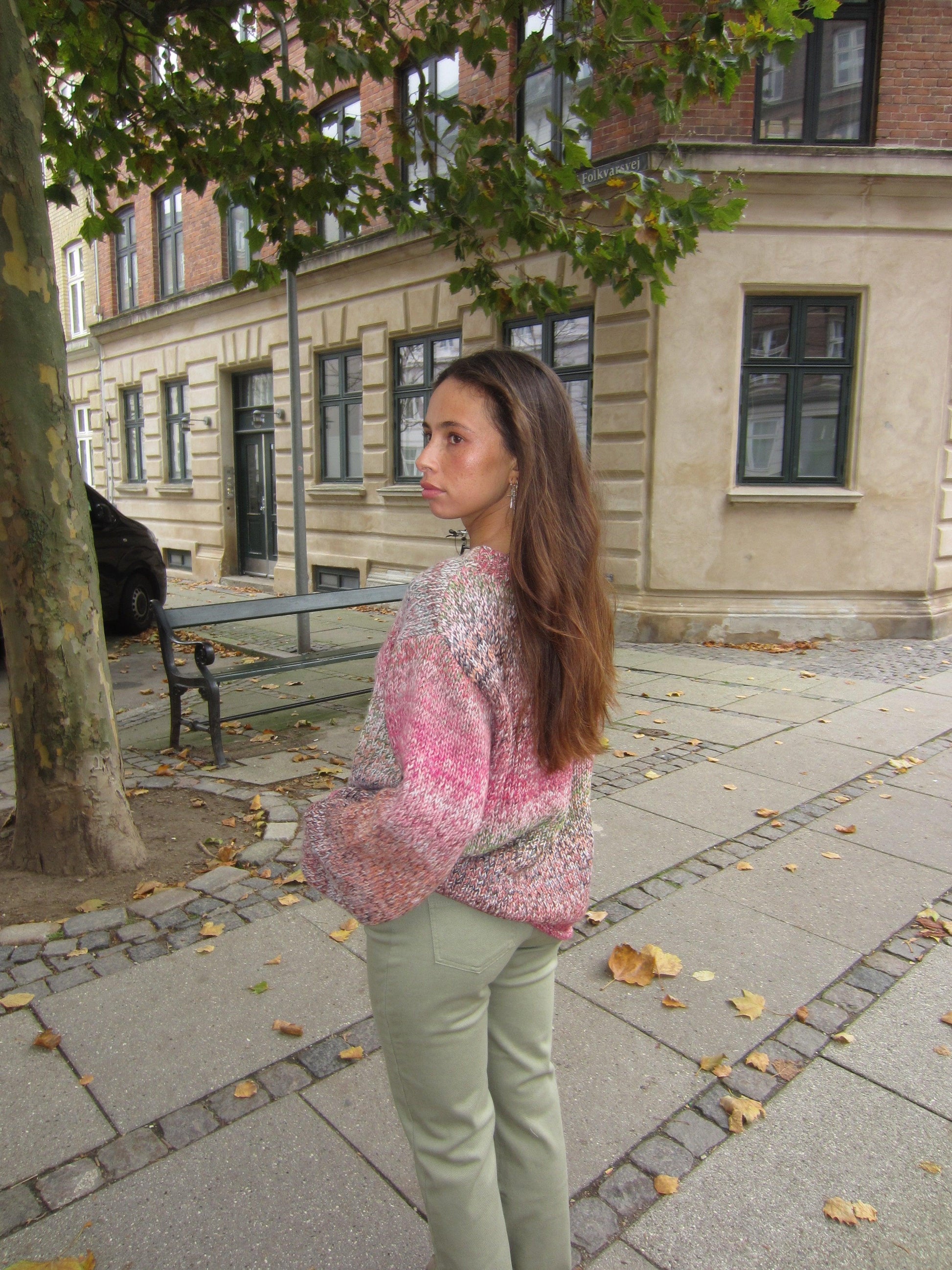 Balta Knitted Sweater - Eclaire