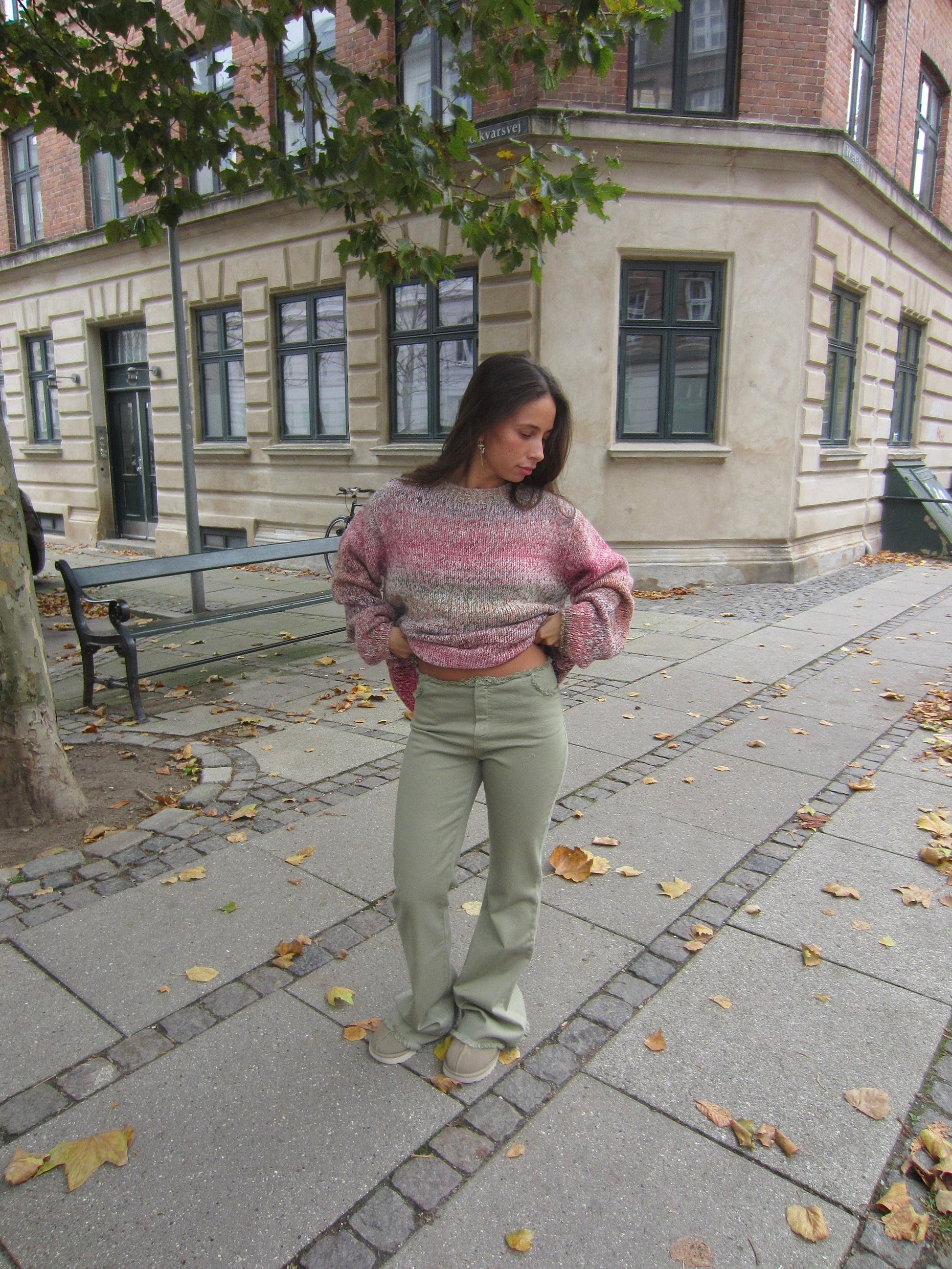 Balta Knitted Sweater - Eclaire