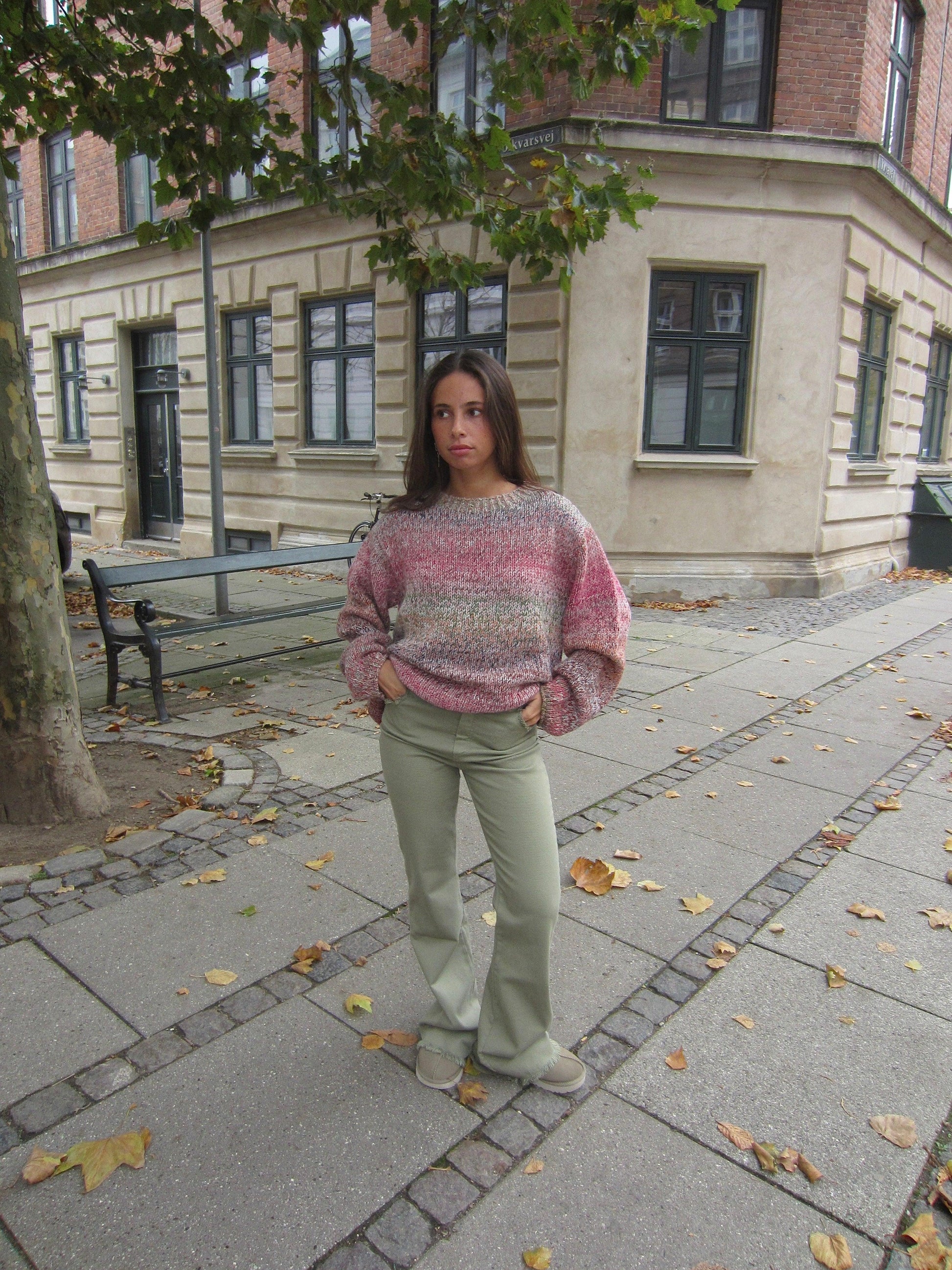 Balta Knitted Sweater - Eclaire