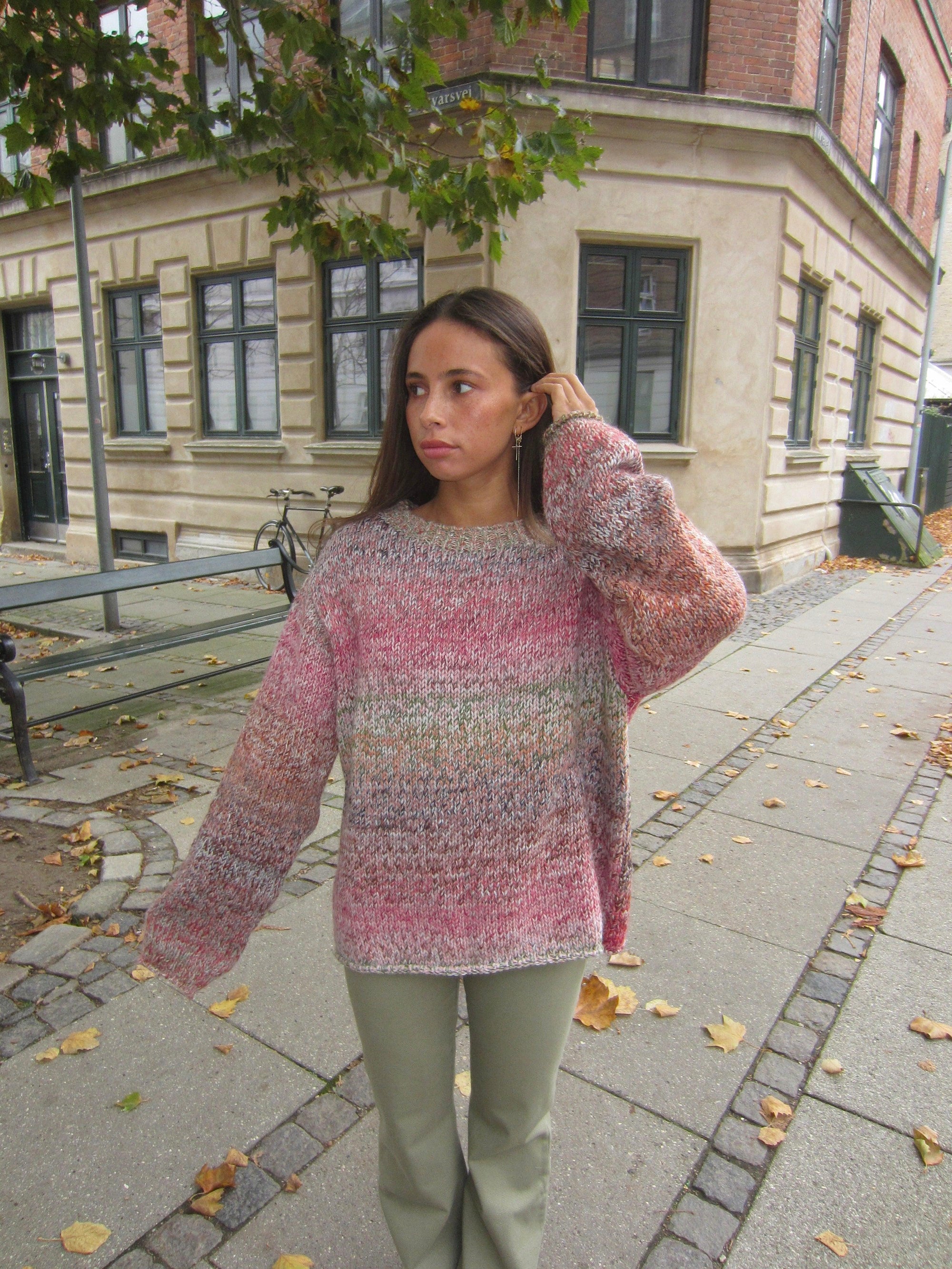 Balta Knitted Sweater - Eclaire