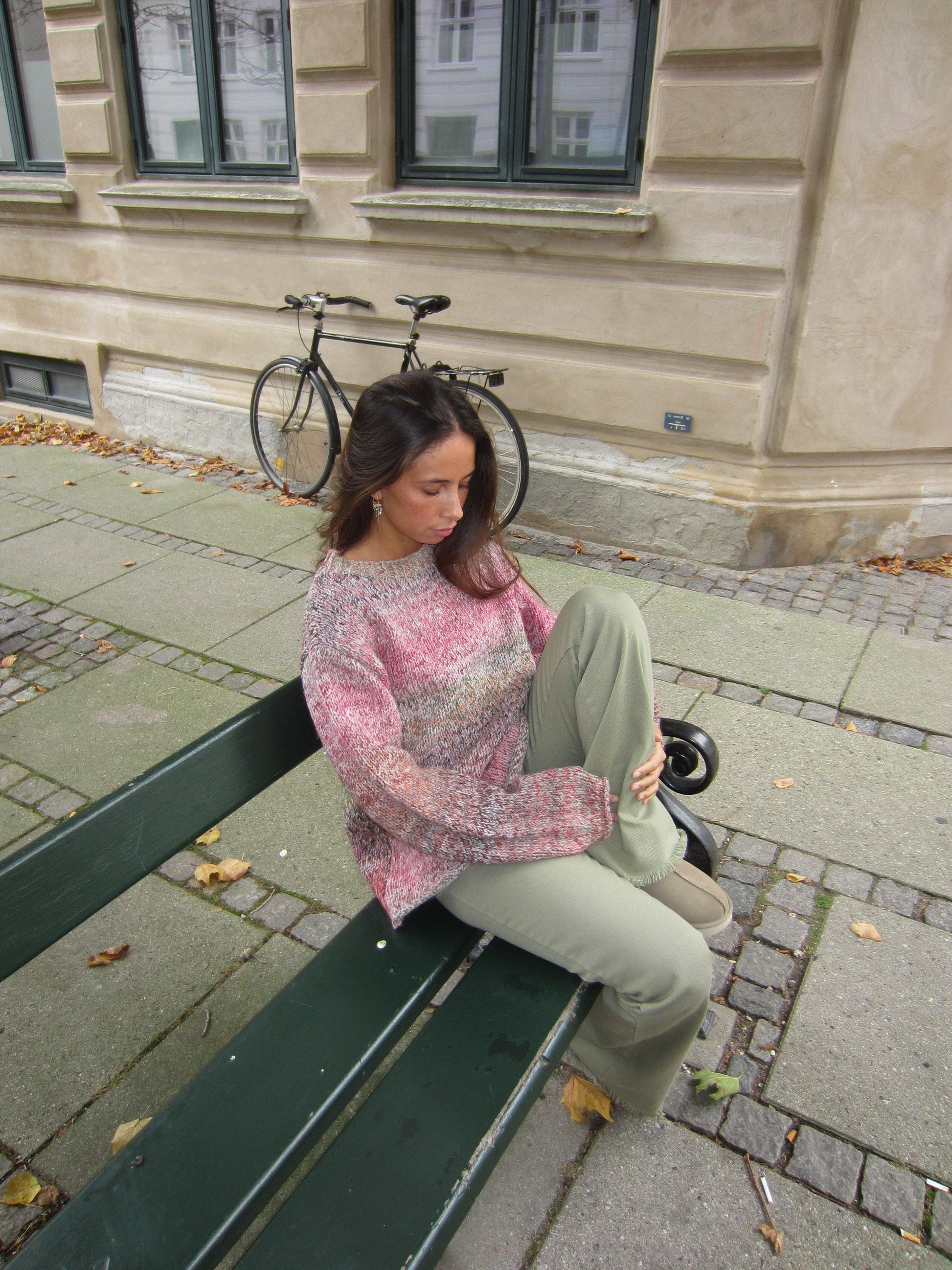 Balta Knitted Sweater - Eclaire