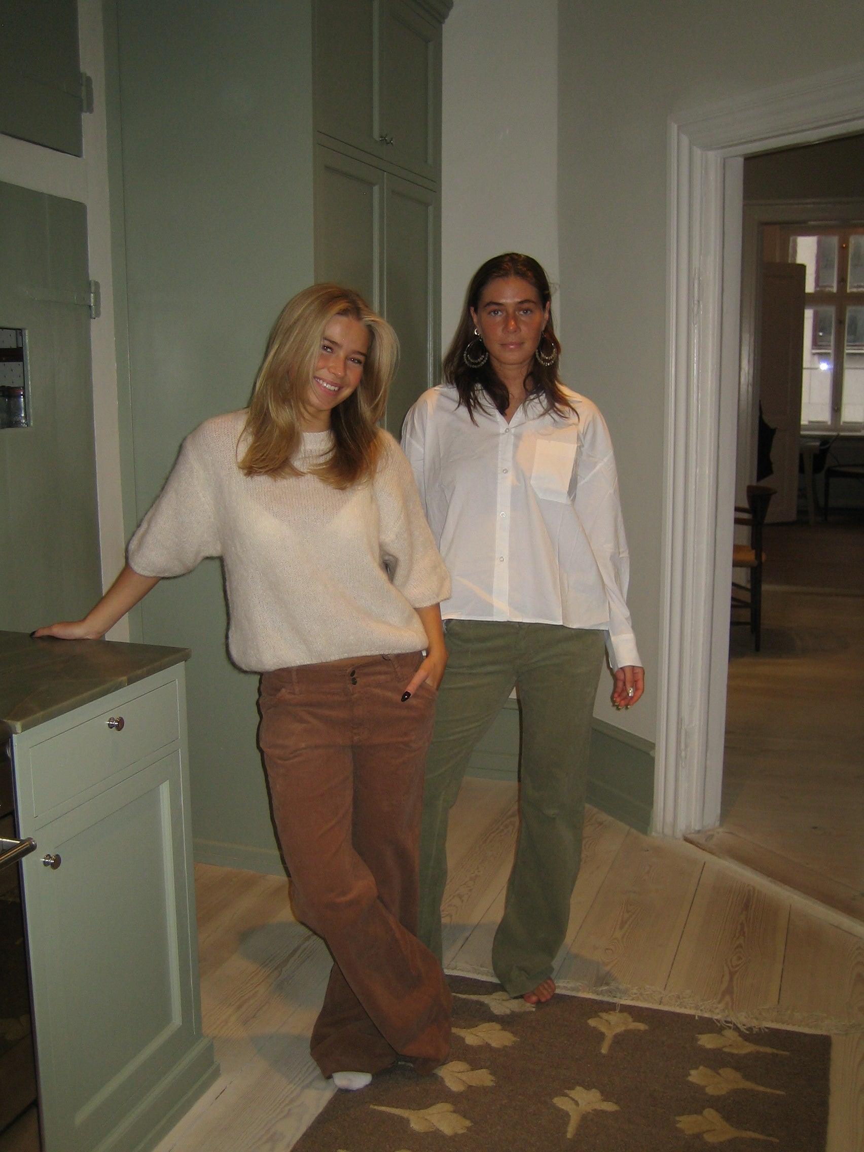 Karla Corduroy Pants - Eclaire