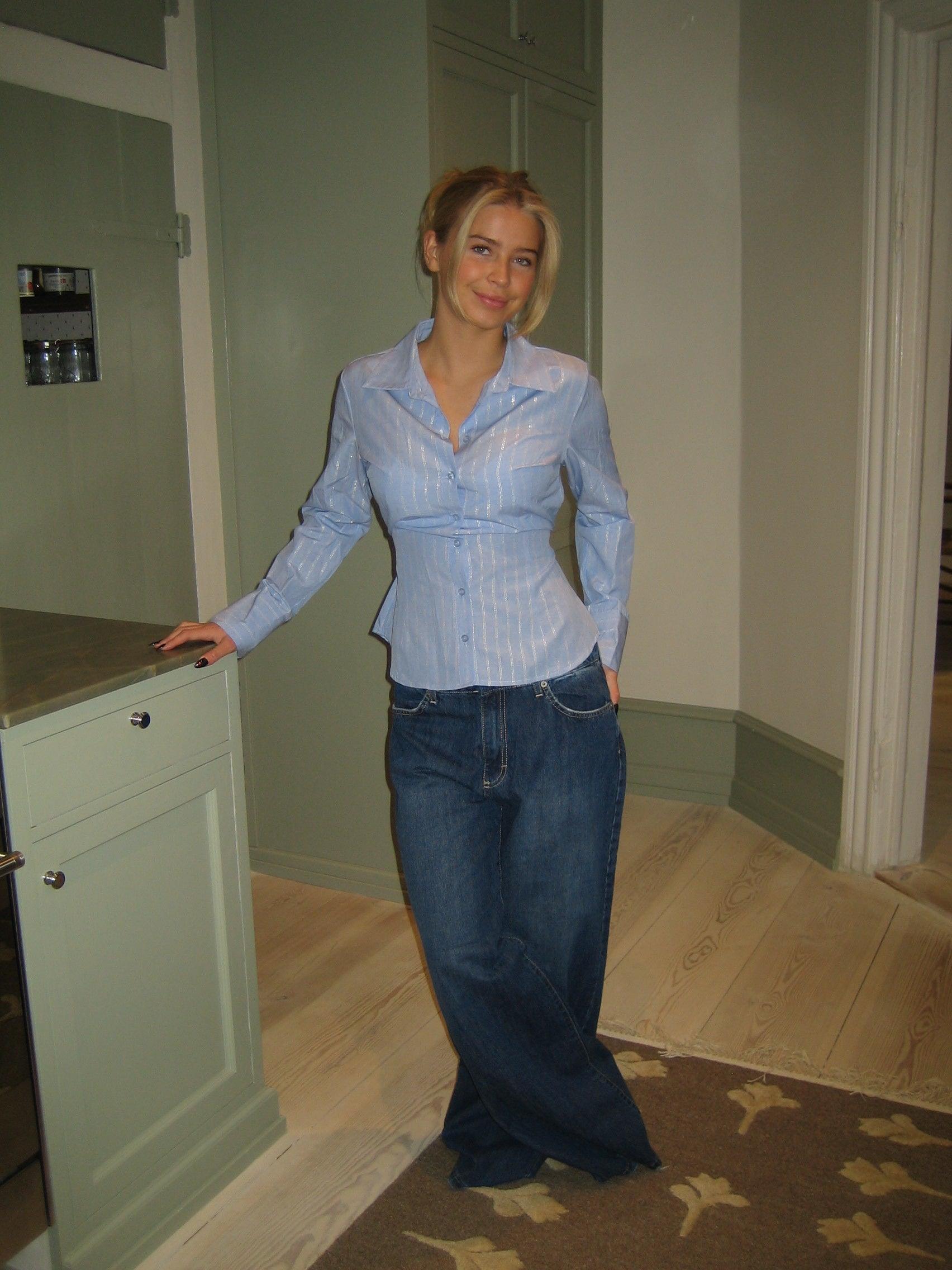 Alberte Fitted Shirt - Eclaire