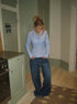 Alberte Fitted Shirt - Eclaire