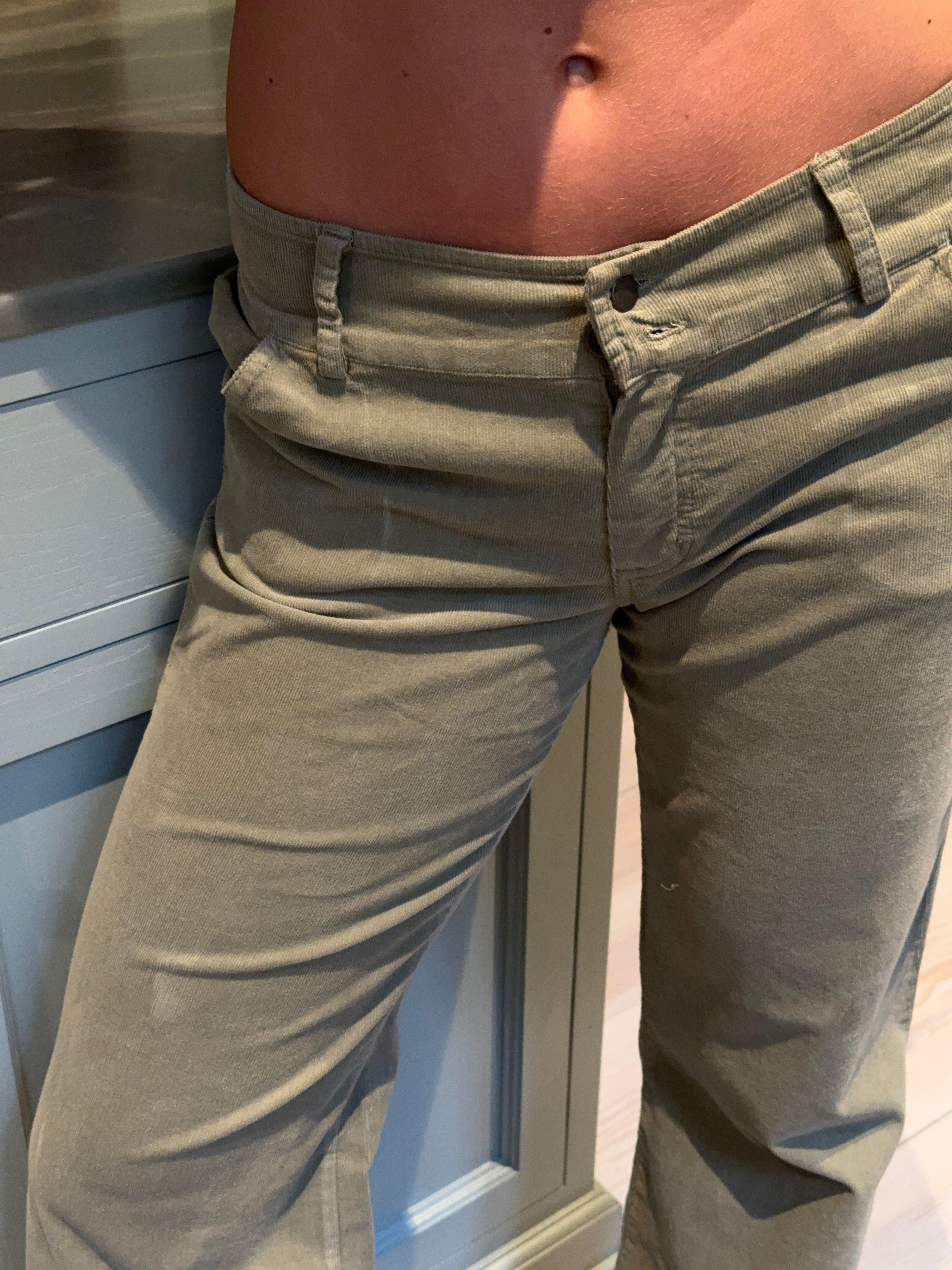 Karla Corduroy Pants - Eclaire