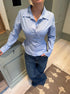 Alberte Fitted Shirt - Eclaire