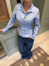 Alberte Fitted Shirt - Eclaire