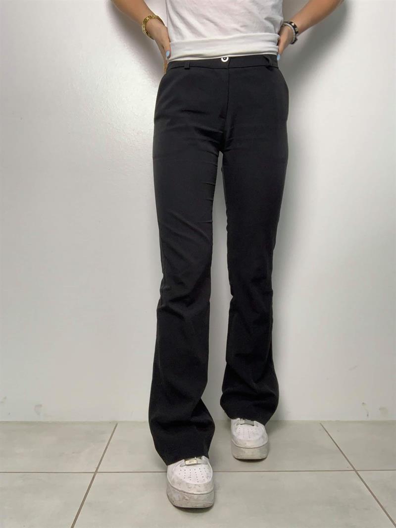 Flare Pants with Pockets - Eclaire