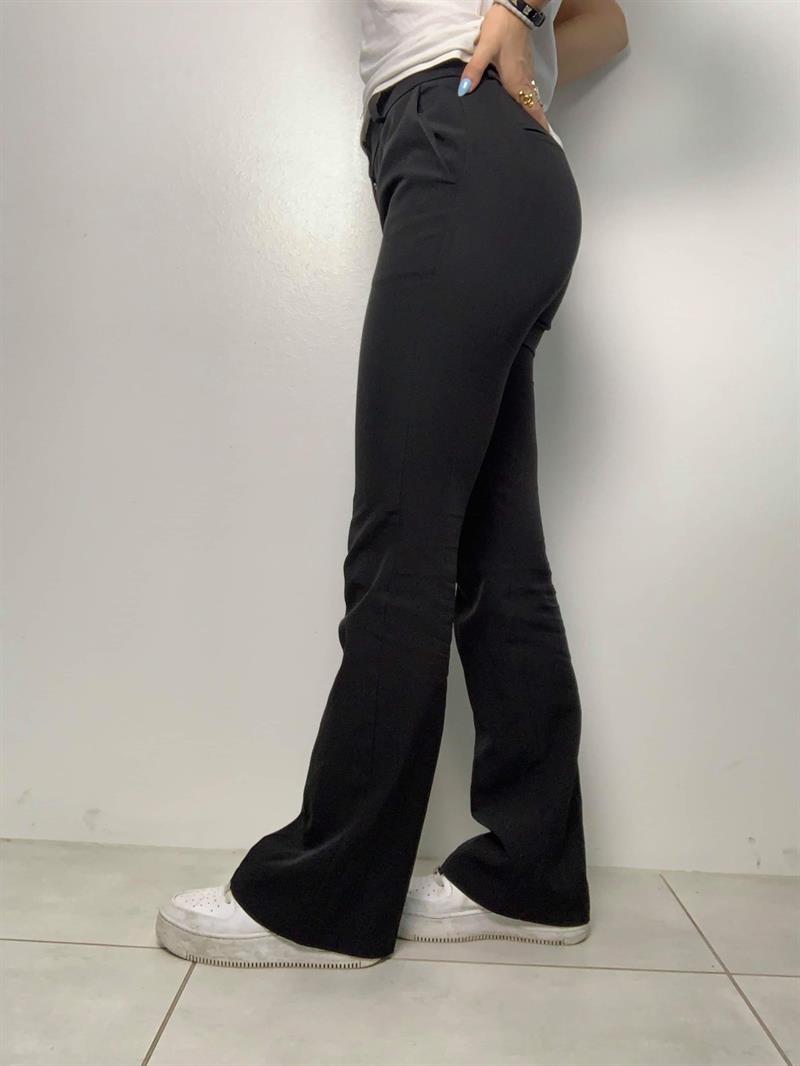 Flare Pants with Pockets - Eclaire