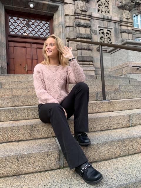 Flare Pants with Pockets - Eclaire