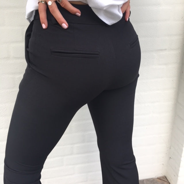 Flare Pants with Pockets - Eclaire