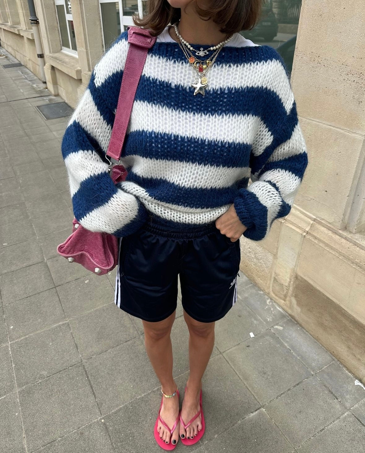 Anna Olympia Knit - Eclaire