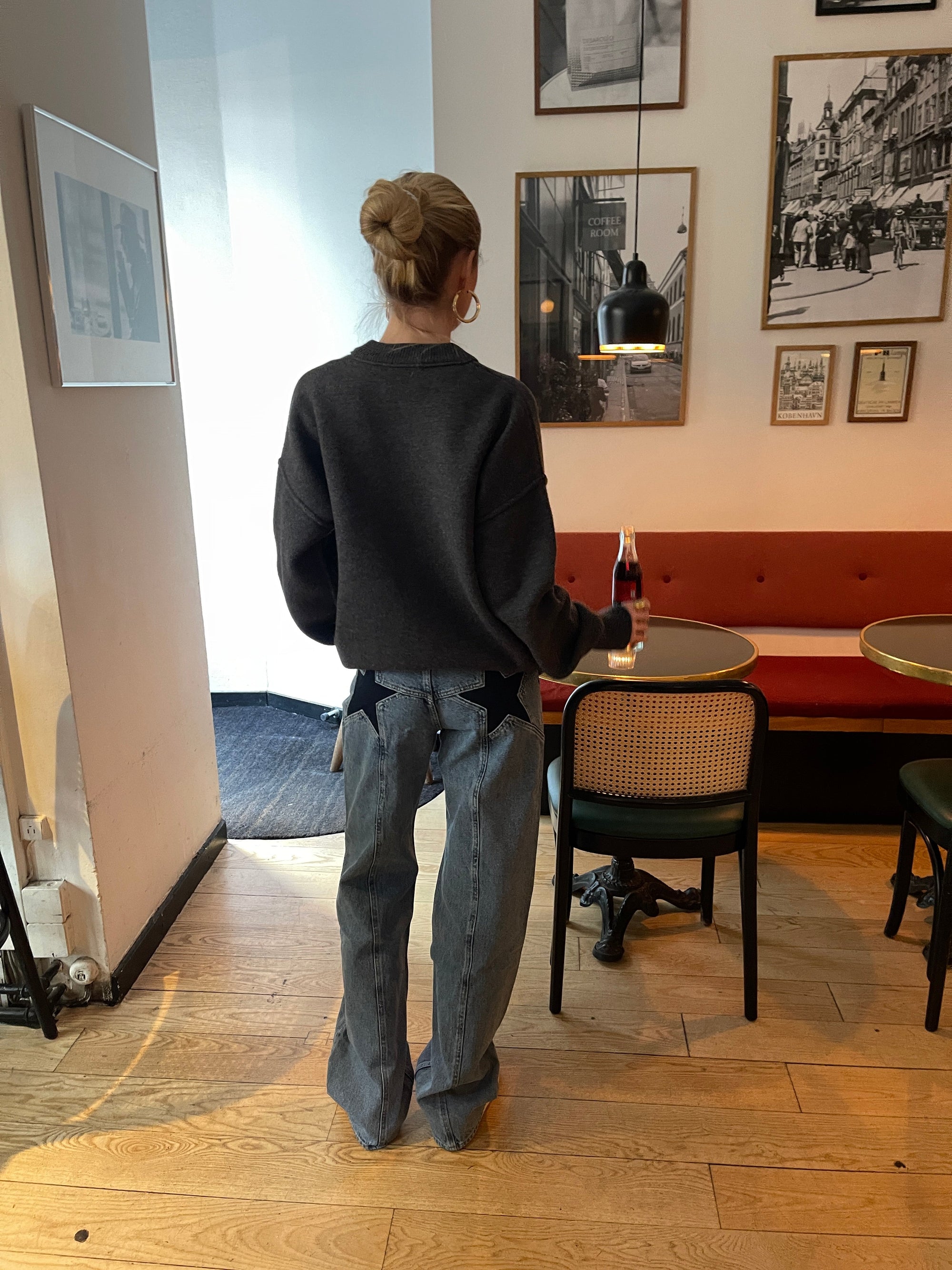 Star Jeans with Navy Stars - Eclaire