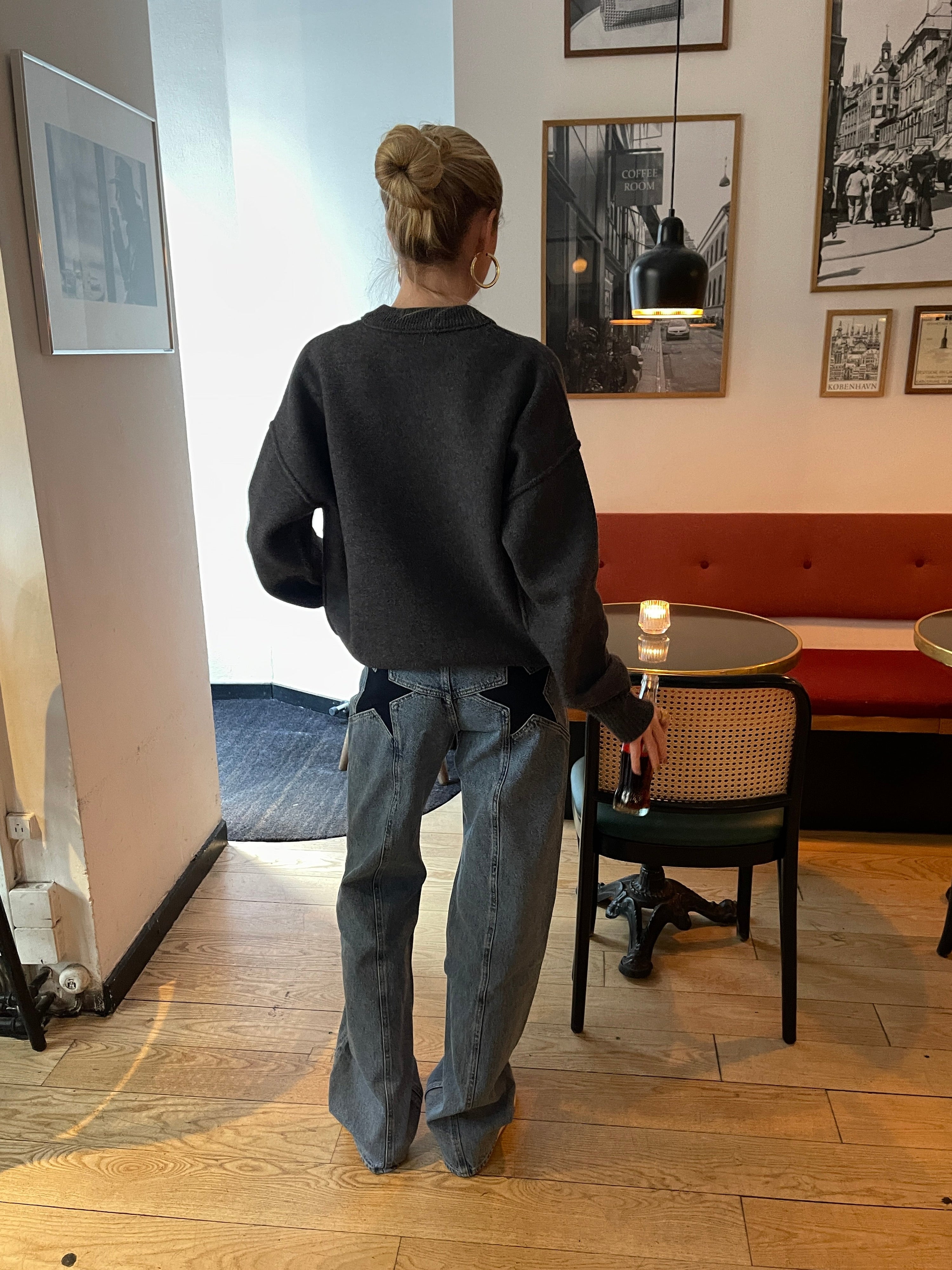 Star Jeans with Navy Stars - Eclaire