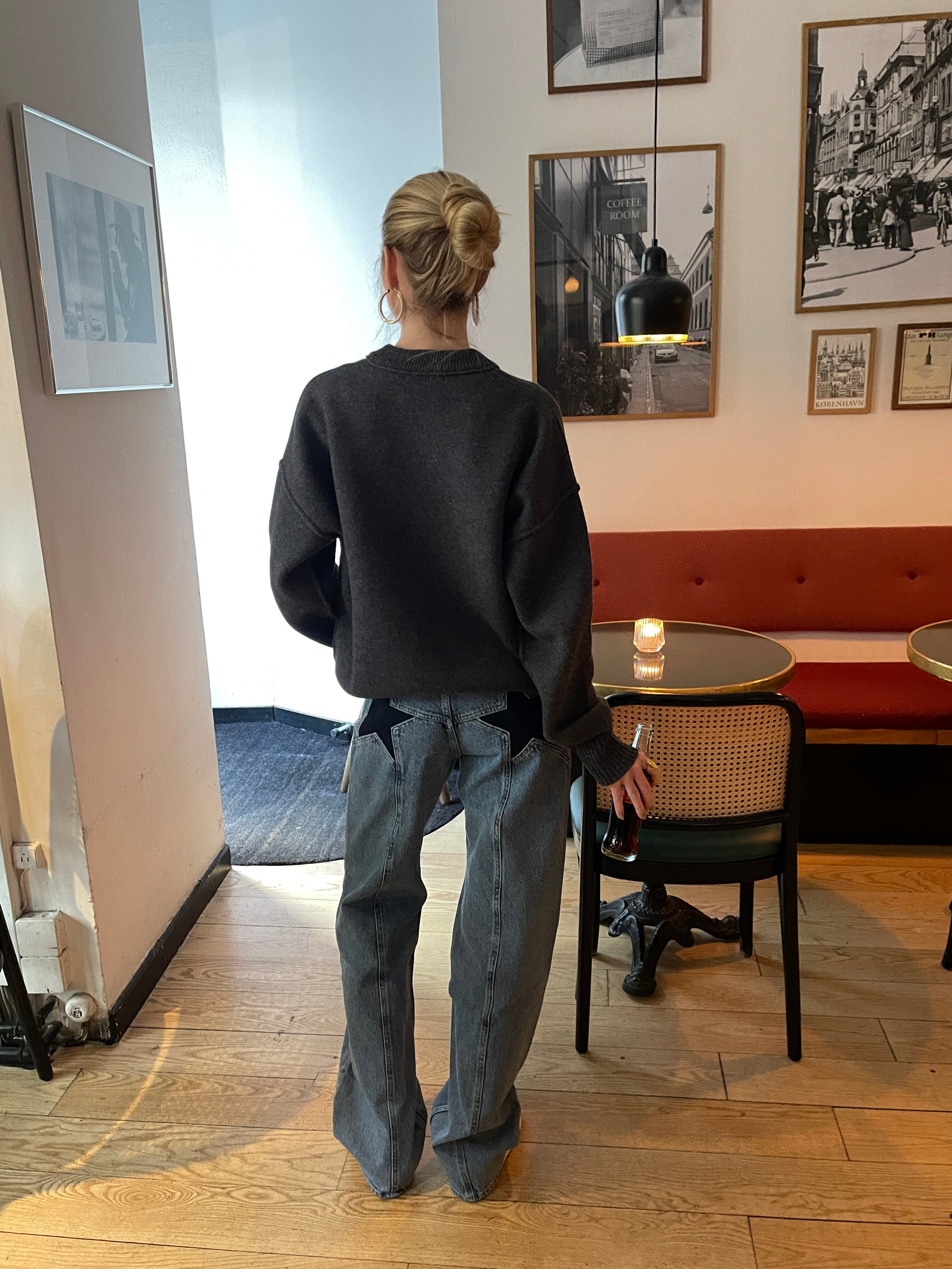 Star Jeans with Navy Stars - Eclaire