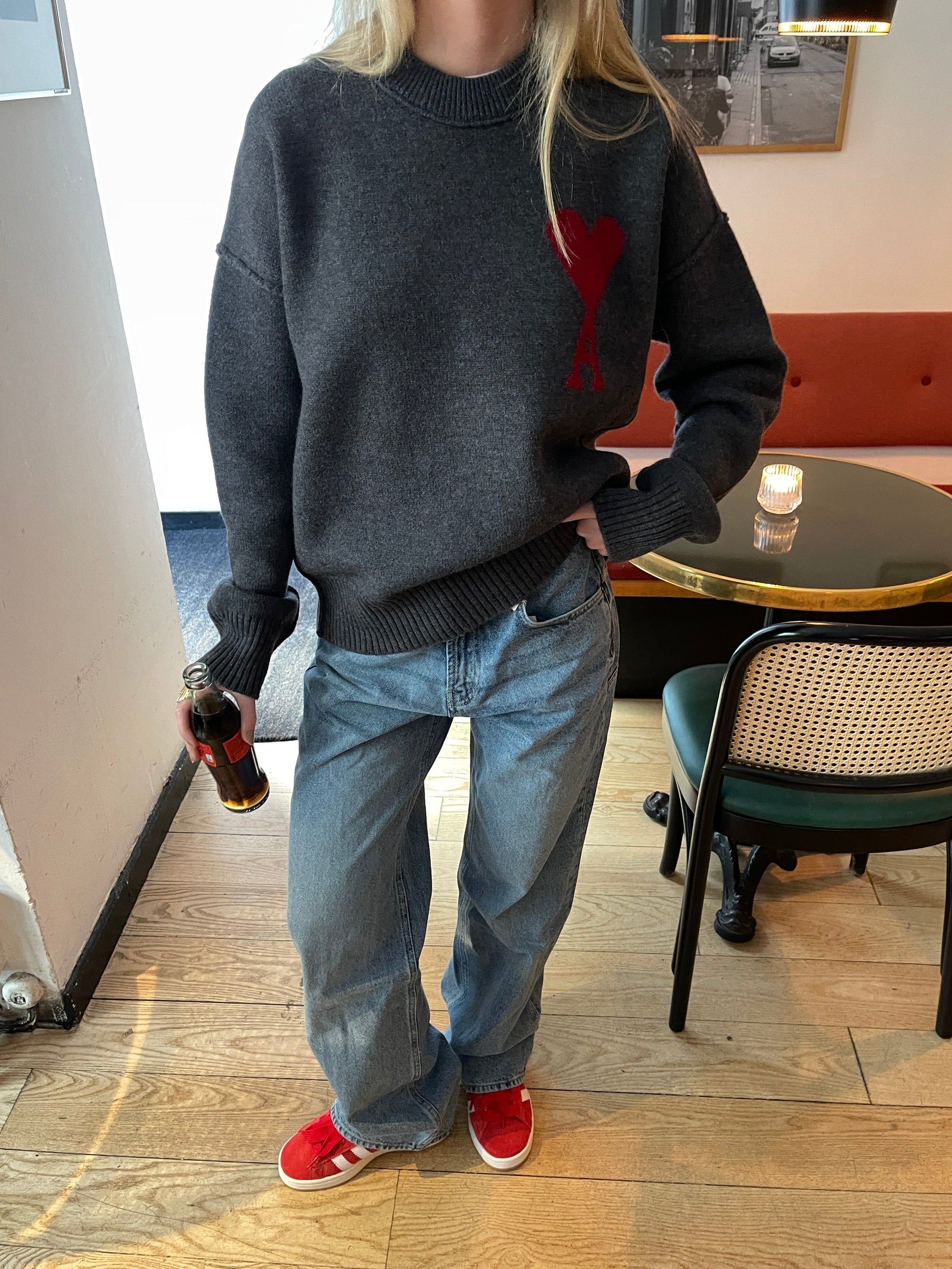 Star Jeans with Navy Stars - Eclaire