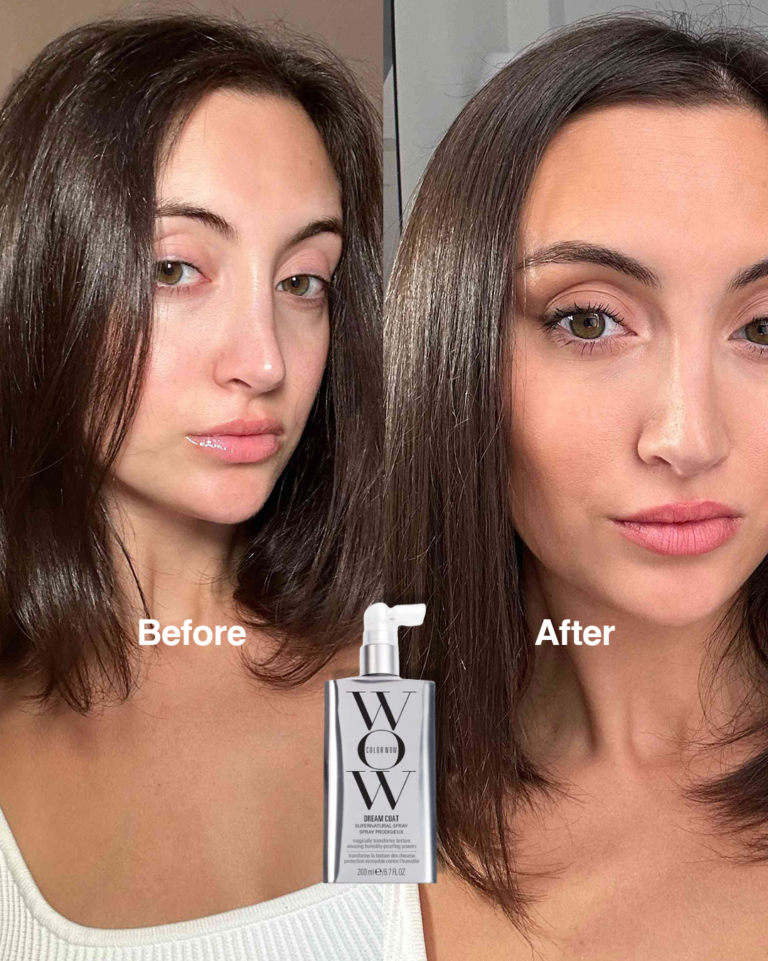 Frizz-Free, Silky Hair in Just 5 Minutes