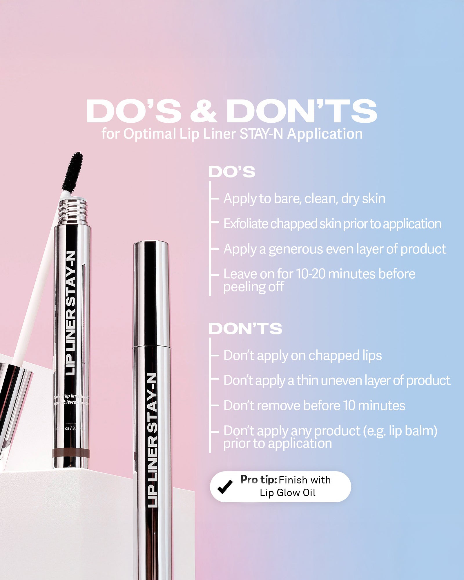 Lip Liner Stay-N - Eclaire